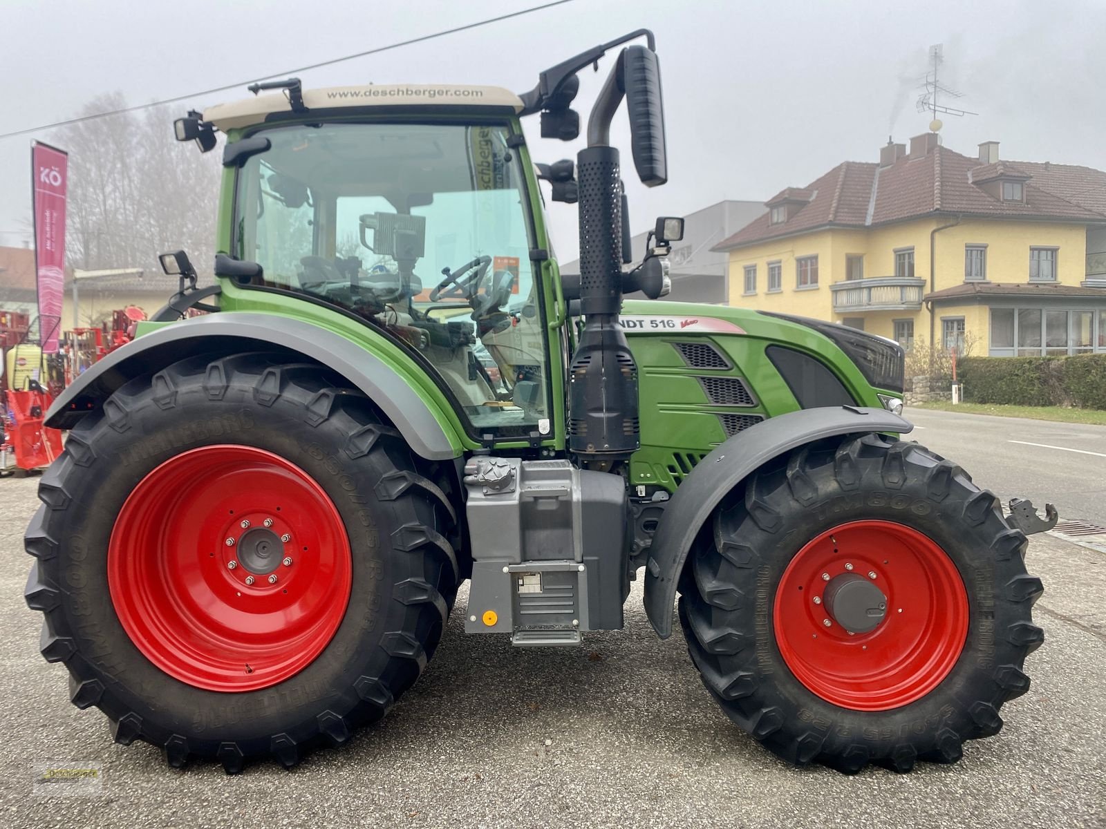 Traktor Türe ait Fendt 516 Vario ProfiPlus, Gebrauchtmaschine içinde Senftenbach (resim 7)