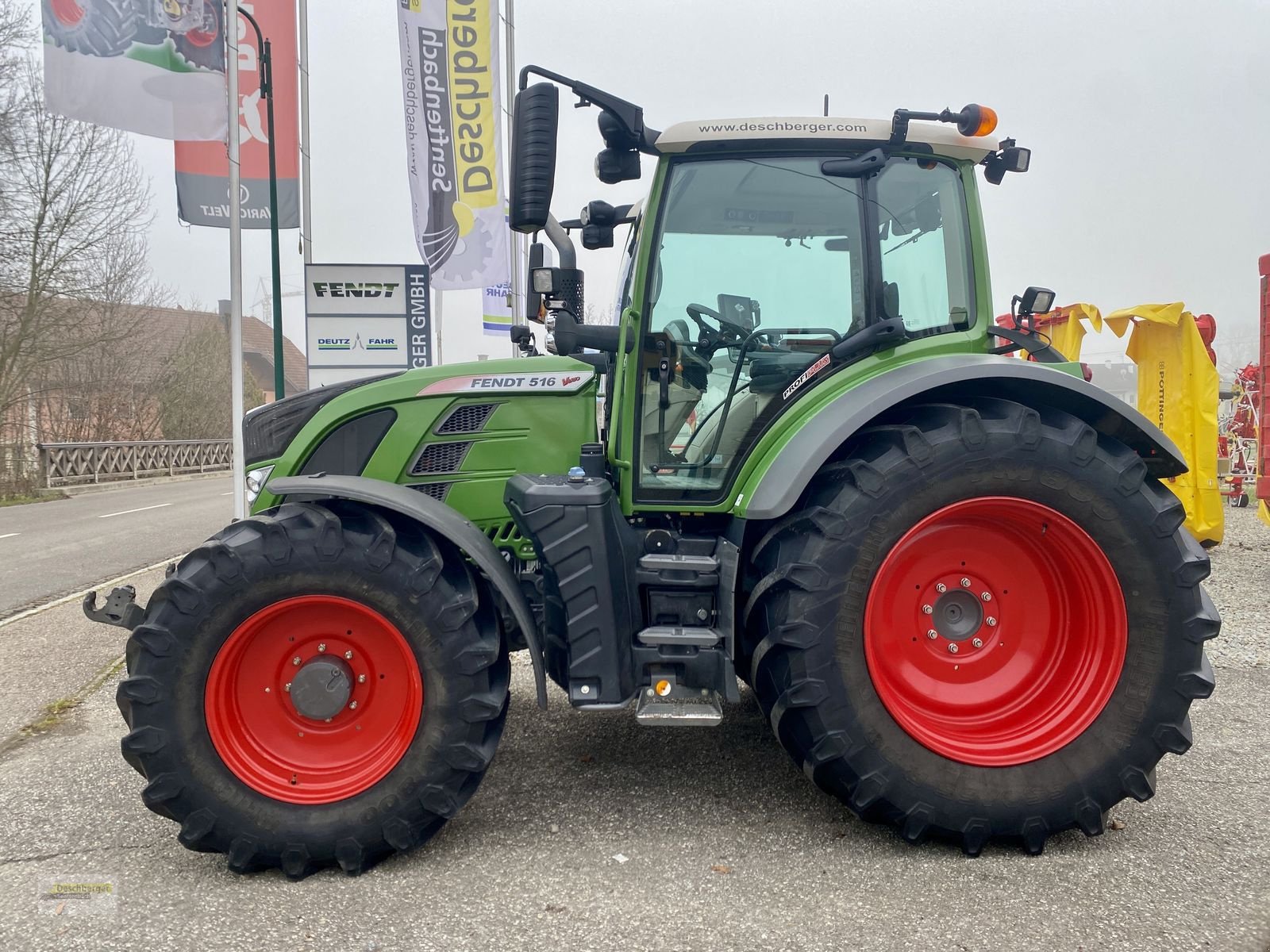 Traktor του τύπου Fendt 516 Vario ProfiPlus, Gebrauchtmaschine σε Senftenbach (Φωτογραφία 12)