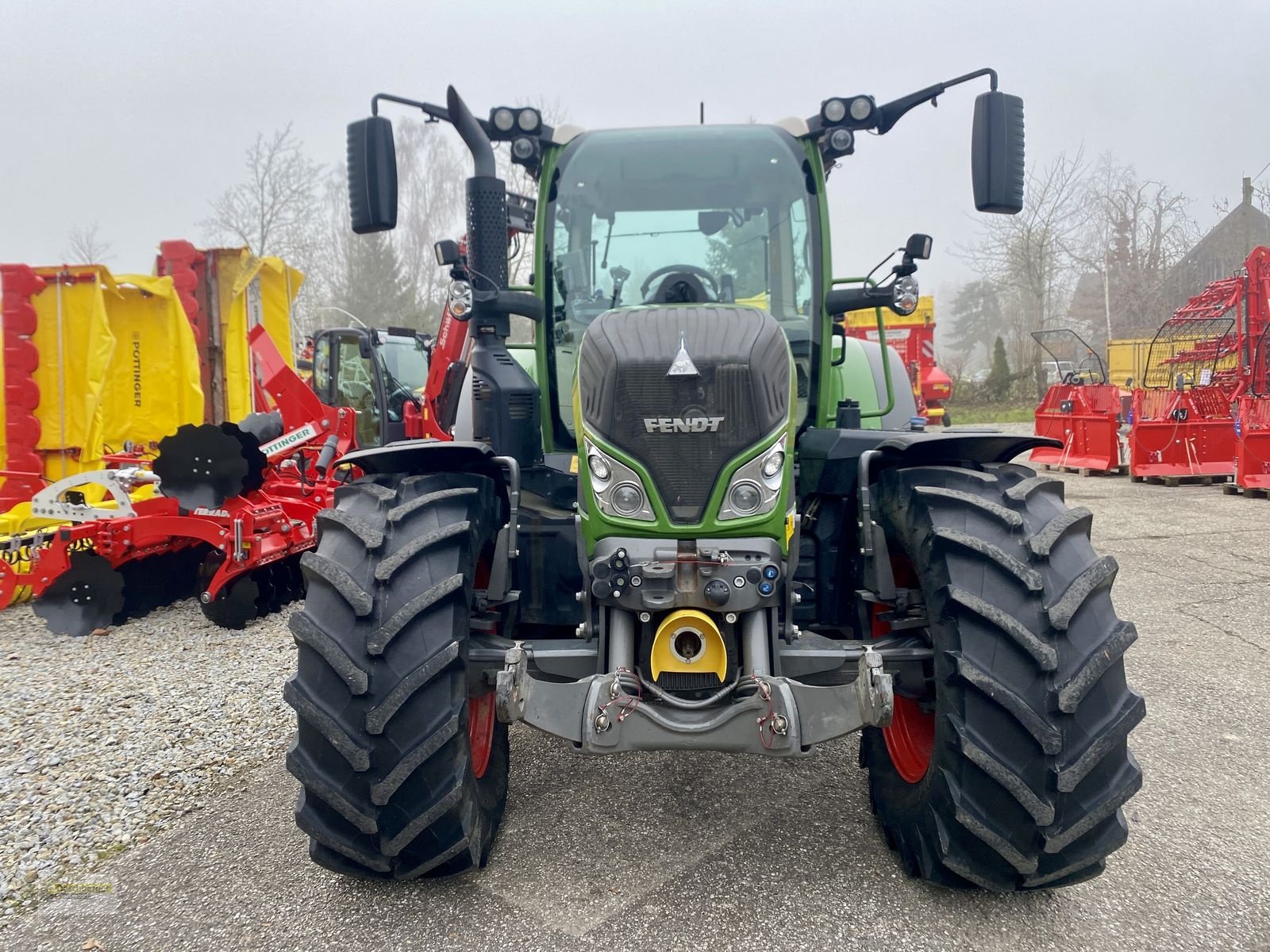 Traktor typu Fendt 516 Vario ProfiPlus, Gebrauchtmaschine w Senftenbach (Zdjęcie 15)