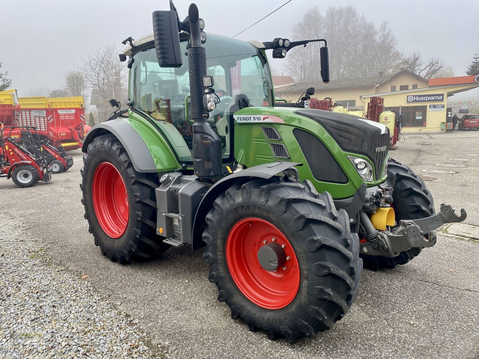 Traktor Türe ait Fendt 516 Vario ProfiPlus, Gebrauchtmaschine içinde Senftenbach (resim 13)