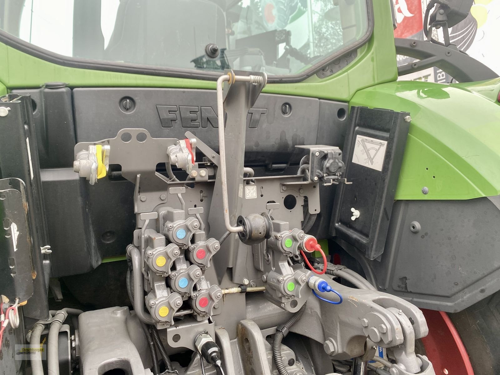 Traktor typu Fendt 516 Vario ProfiPlus, Gebrauchtmaschine w Senftenbach (Zdjęcie 9)