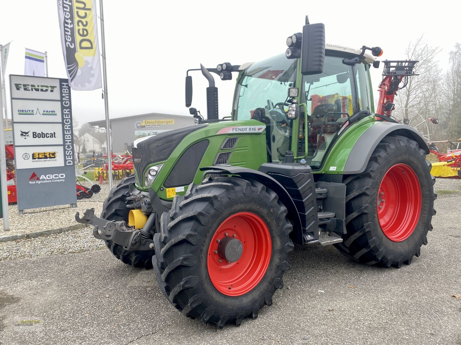 Traktor Türe ait Fendt 516 Vario ProfiPlus, Gebrauchtmaschine içinde Senftenbach (resim 1)