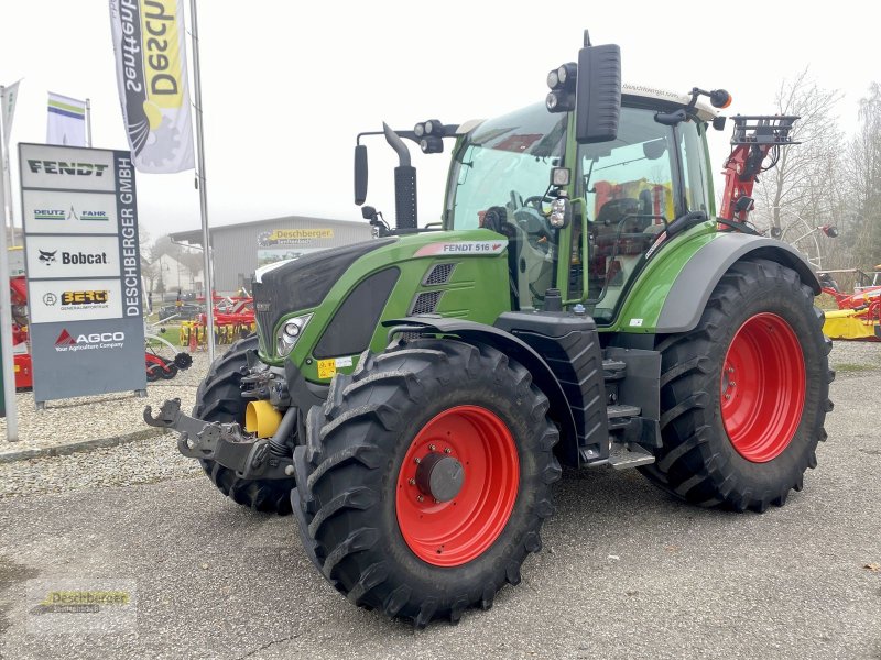 Traktor Türe ait Fendt 516 Vario ProfiPlus, Gebrauchtmaschine içinde Senftenbach (resim 1)