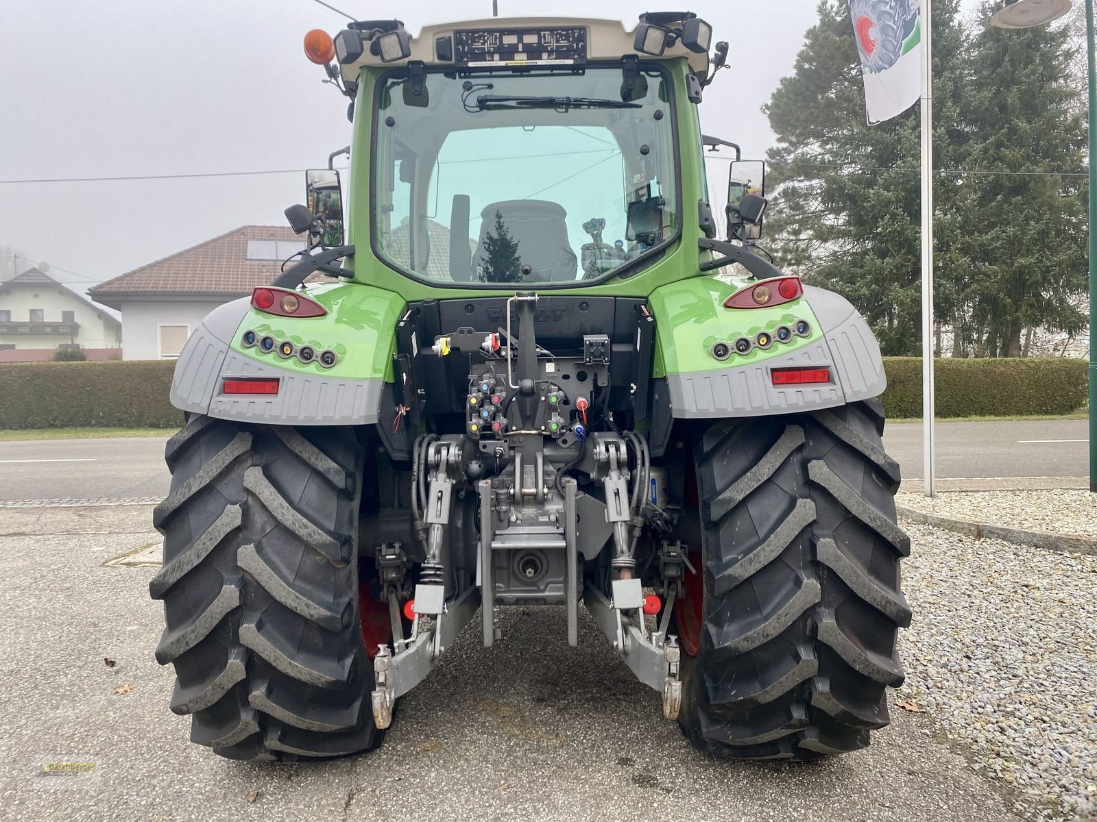 Traktor van het type Fendt 516 Vario ProfiPlus, Gebrauchtmaschine in Senftenbach (Foto 10)