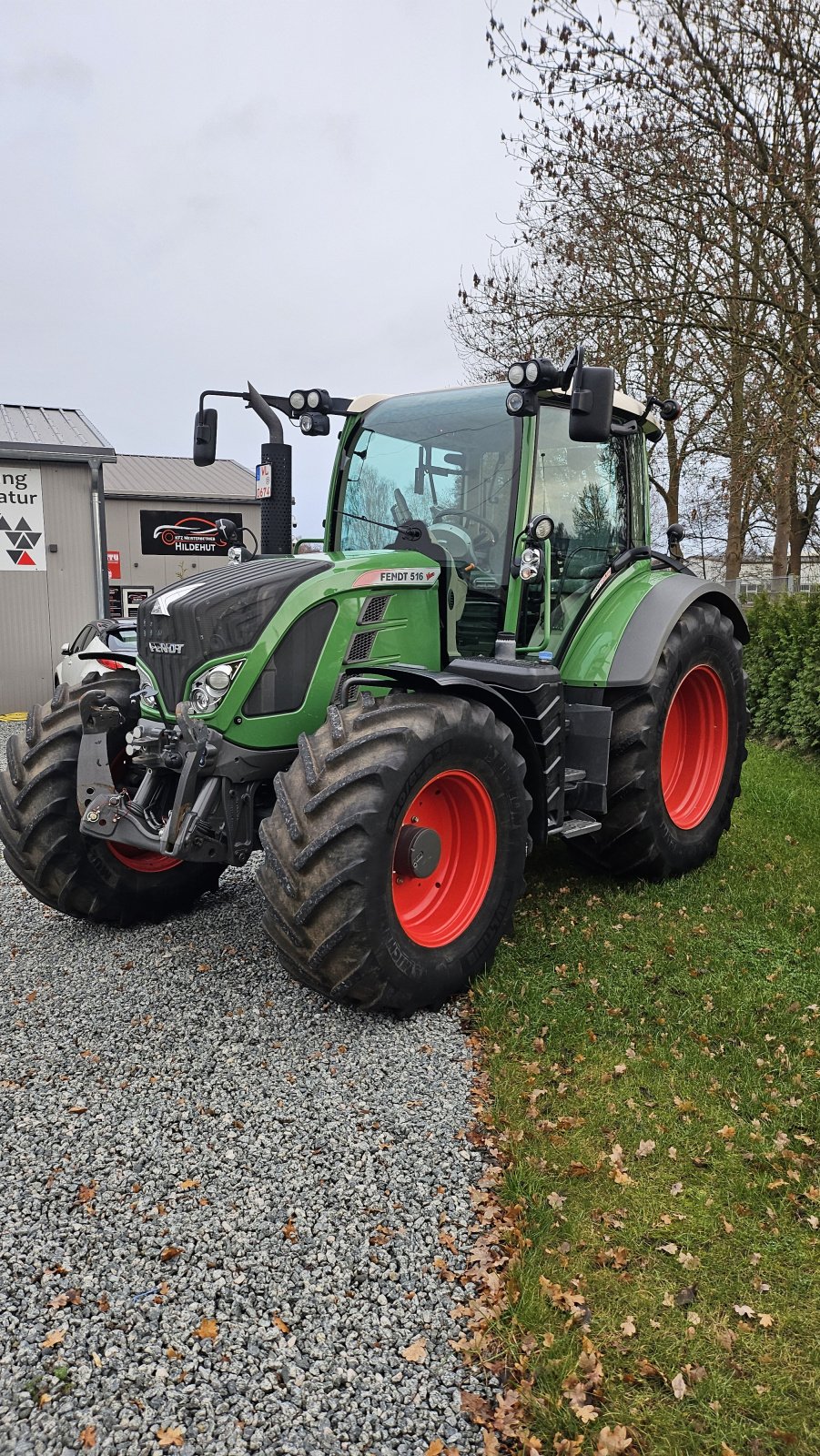 Traktor typu Fendt 516 Vario ProfiPlus, Gebrauchtmaschine v Seevetal (Obrázek 1)