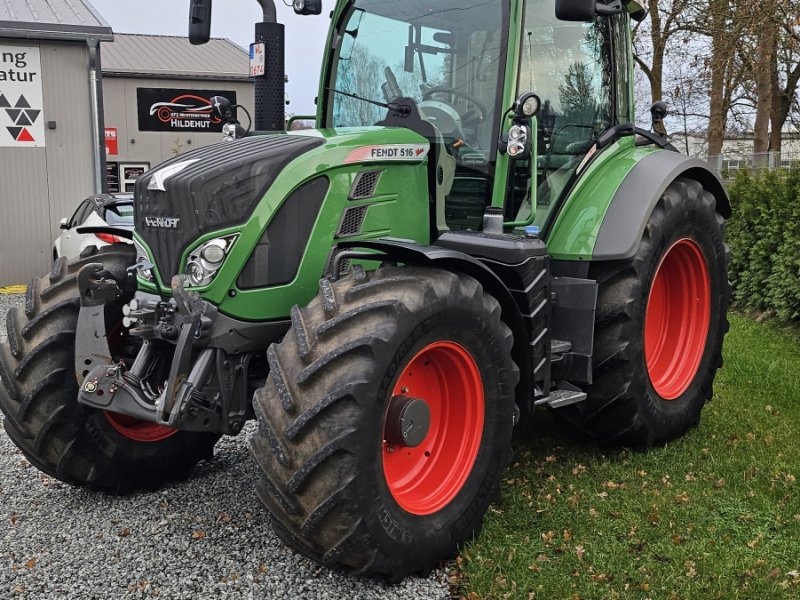 Traktor tip Fendt 516 Vario ProfiPlus, Gebrauchtmaschine in Seevetal (Poză 1)