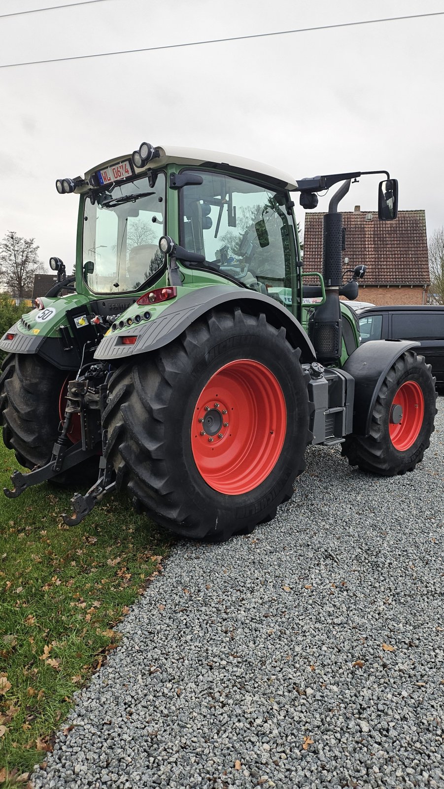 Traktor typu Fendt 516 Vario ProfiPlus, Gebrauchtmaschine v Seevetal (Obrázek 2)