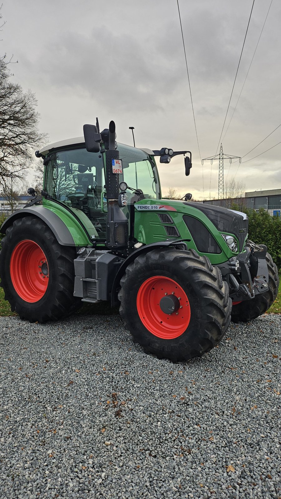 Traktor typu Fendt 516 Vario ProfiPlus, Gebrauchtmaschine v Seevetal (Obrázek 3)