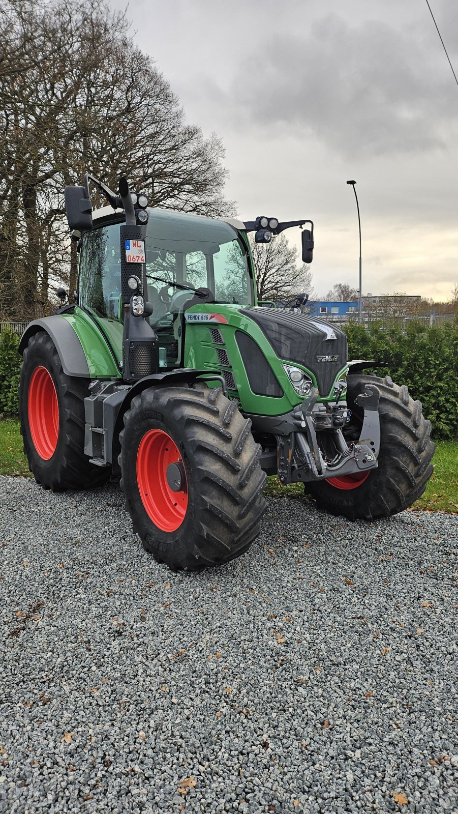 Traktor typu Fendt 516 Vario ProfiPlus, Gebrauchtmaschine v Seevetal (Obrázek 4)