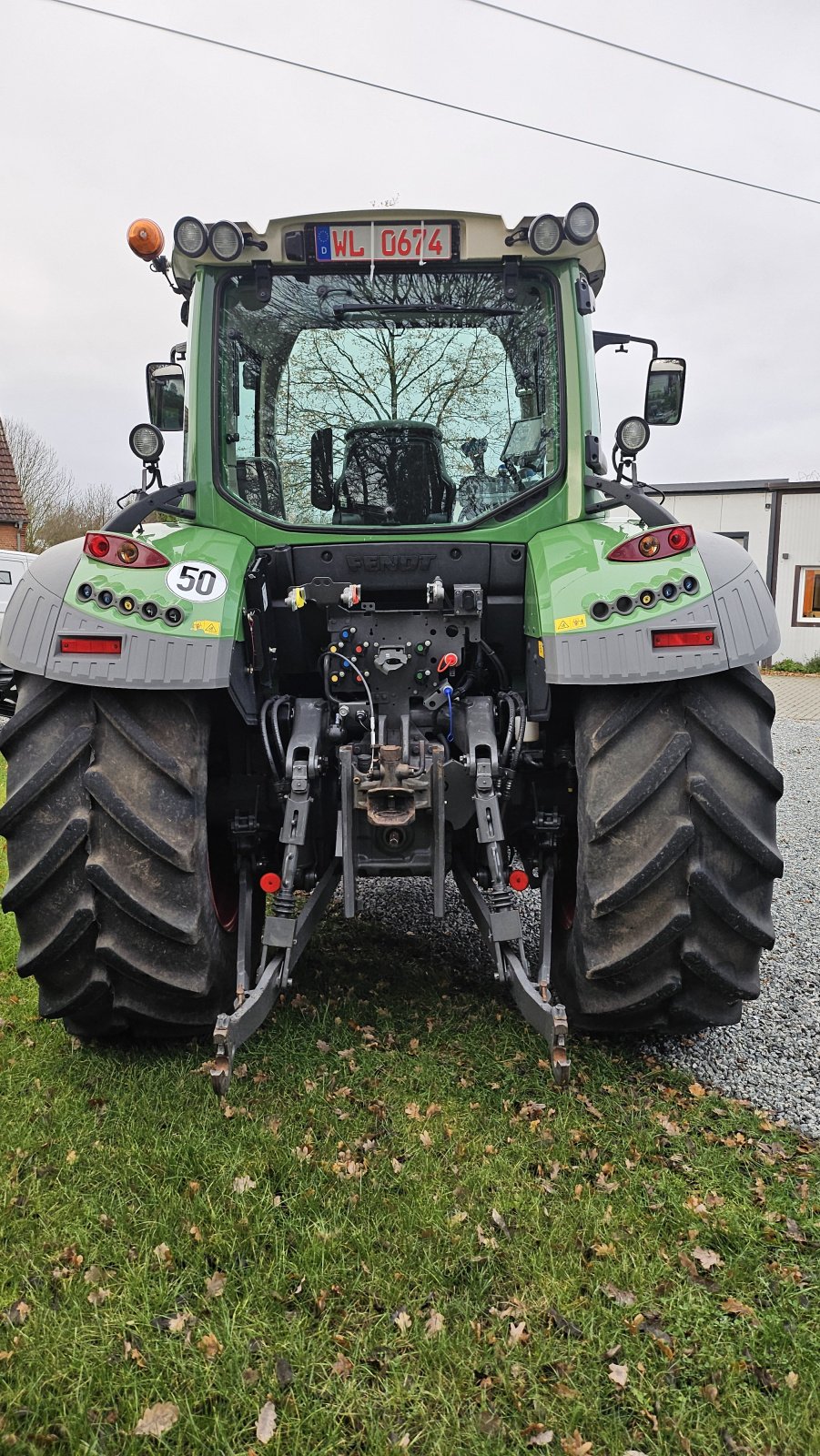 Traktor typu Fendt 516 Vario ProfiPlus, Gebrauchtmaschine v Seevetal (Obrázek 5)