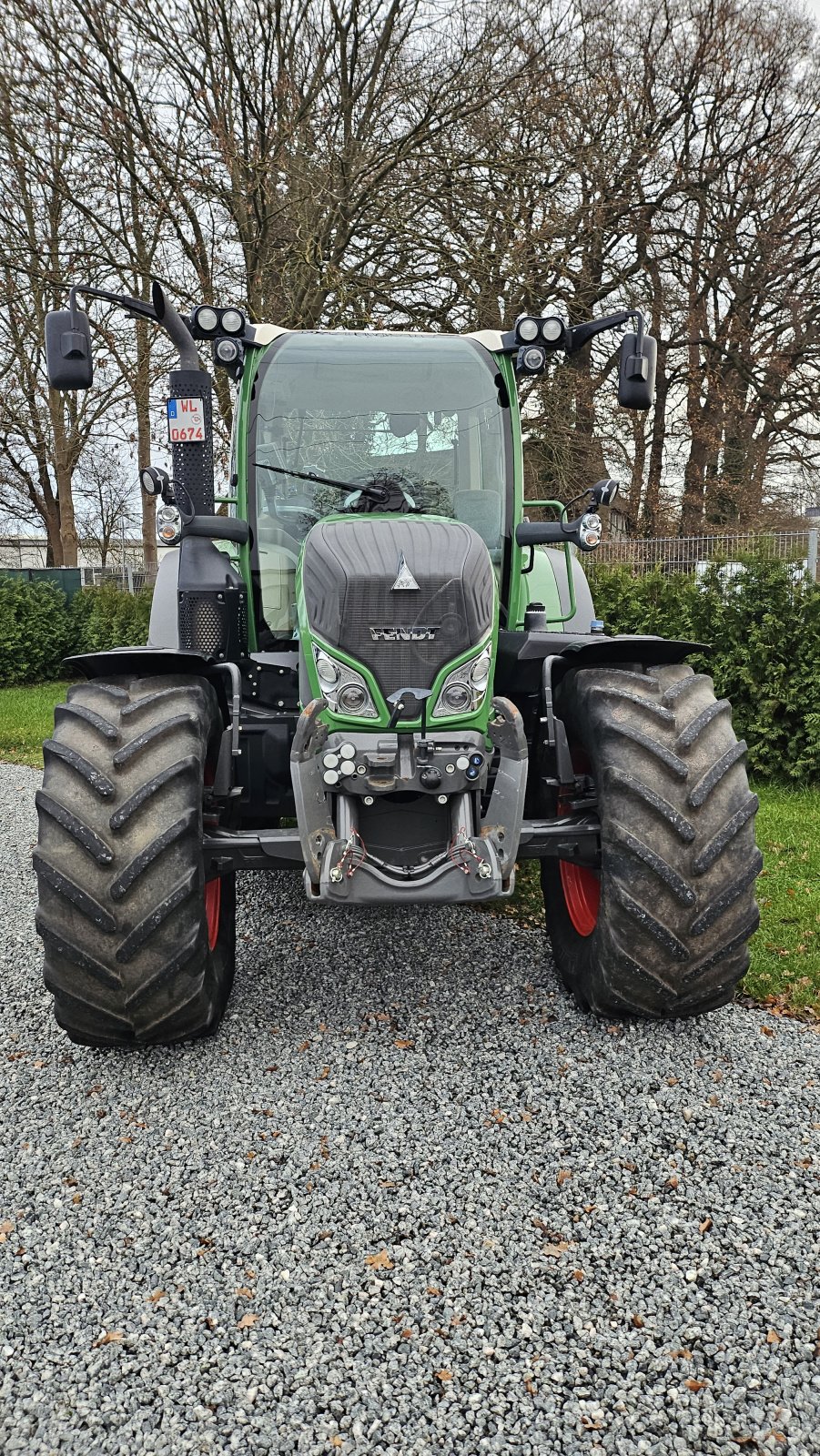 Traktor typu Fendt 516 Vario ProfiPlus, Gebrauchtmaschine v Seevetal (Obrázek 7)