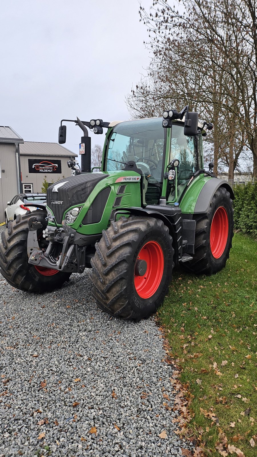 Traktor typu Fendt 516 Vario ProfiPlus, Gebrauchtmaschine v Seevetal (Obrázek 8)