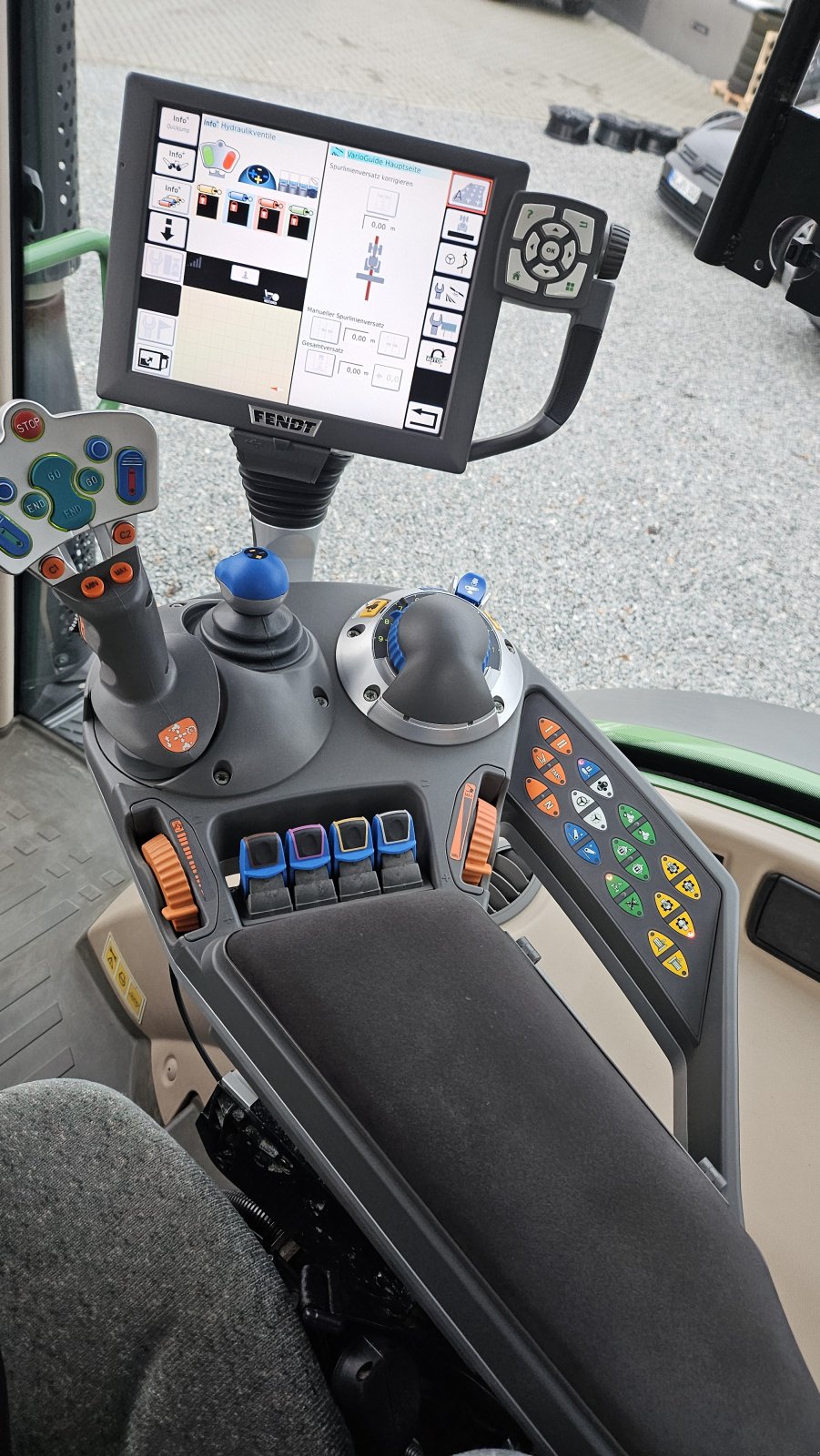 Traktor typu Fendt 516 Vario ProfiPlus, Gebrauchtmaschine v Seevetal (Obrázek 9)