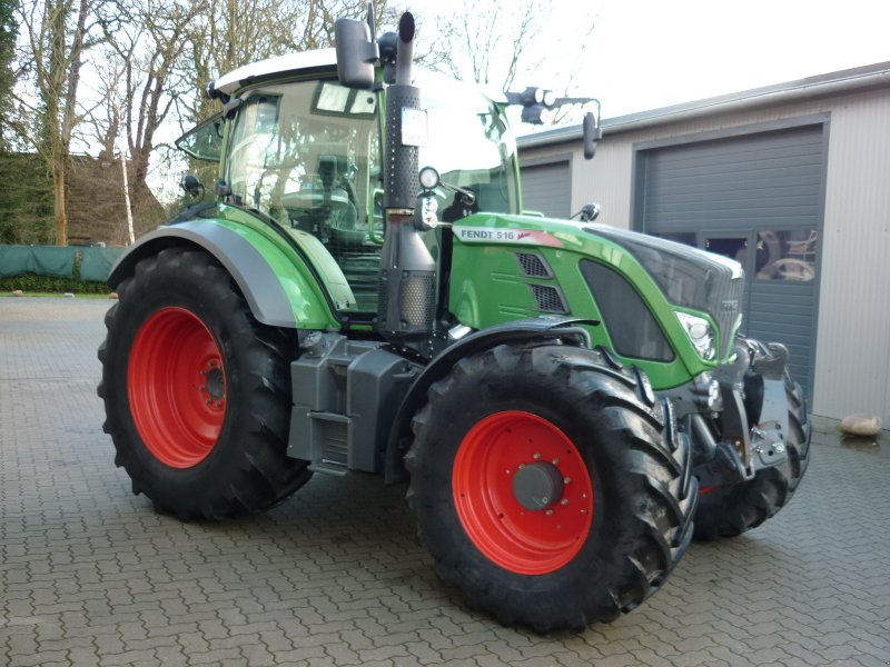 Traktor of the type Fendt 516 Vario ProfiPlus, Gebrauchtmaschine in Seevetal (Picture 1)