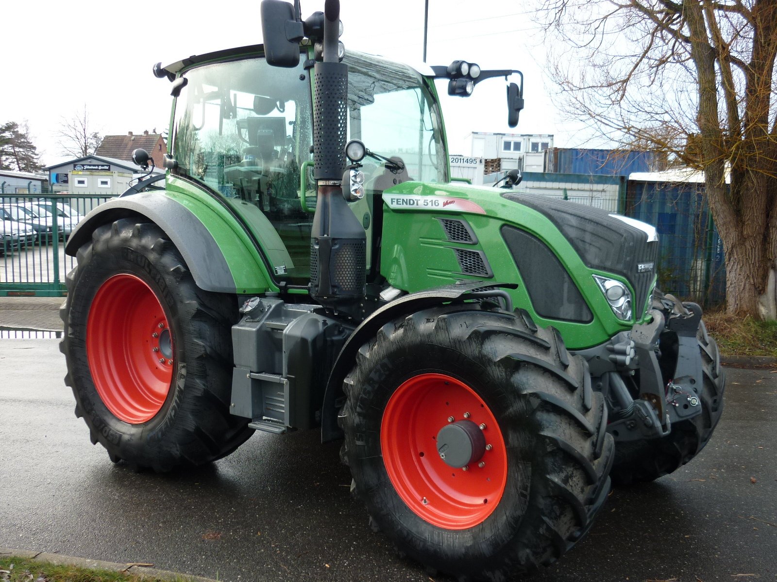 Traktor des Typs Fendt 516 Vario ProfiPlus, Gebrauchtmaschine in Seevetal (Bild 1)