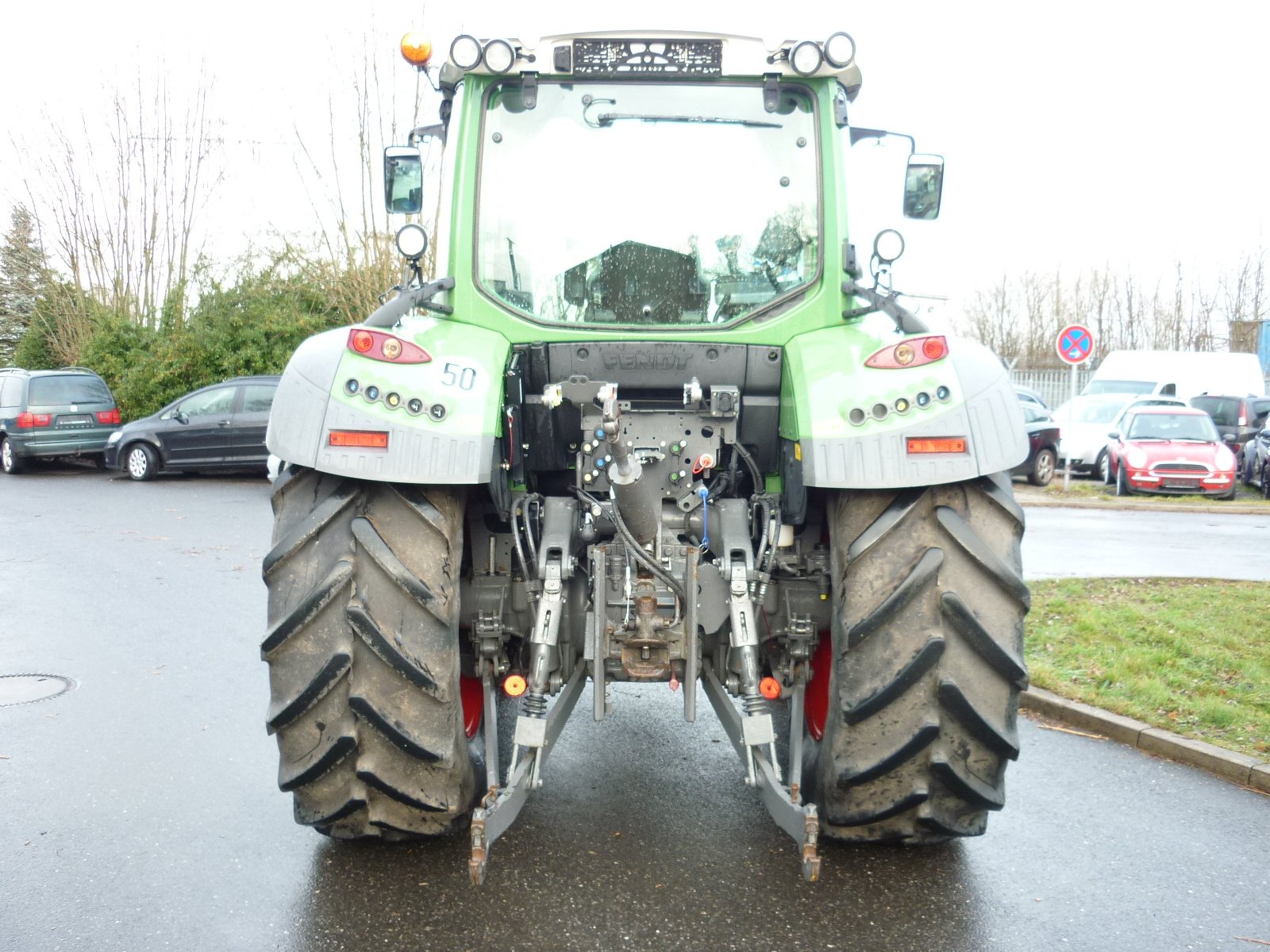 Traktor des Typs Fendt 516 Vario ProfiPlus, Gebrauchtmaschine in Seevetal (Bild 3)