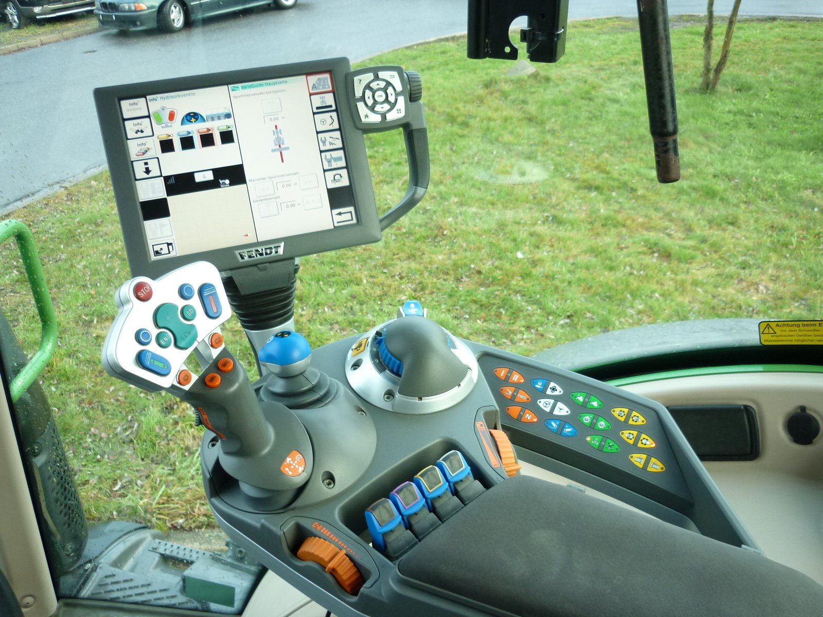 Traktor des Typs Fendt 516 Vario ProfiPlus, Gebrauchtmaschine in Seevetal (Bild 5)