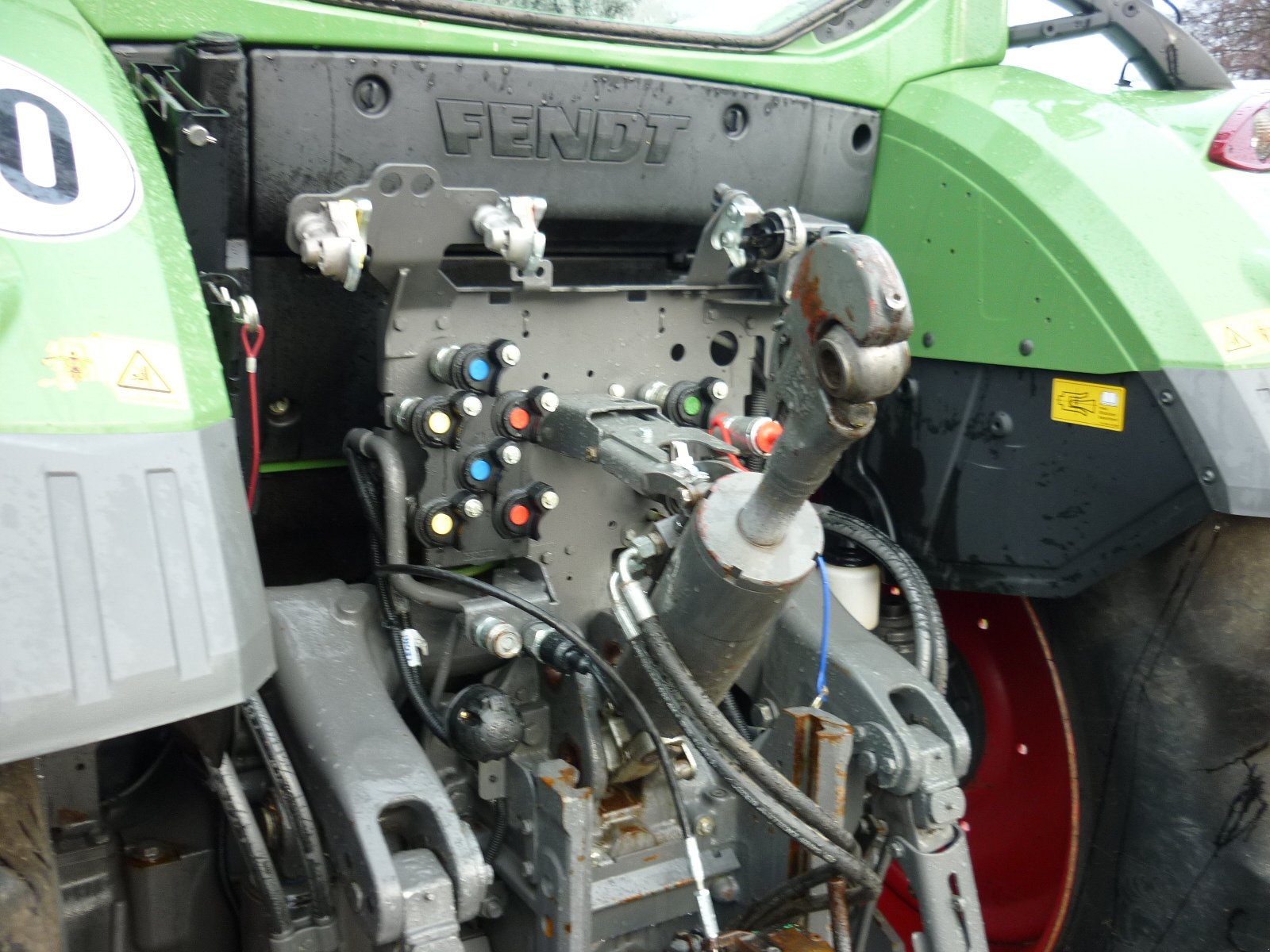 Traktor des Typs Fendt 516 Vario ProfiPlus, Gebrauchtmaschine in Seevetal (Bild 8)