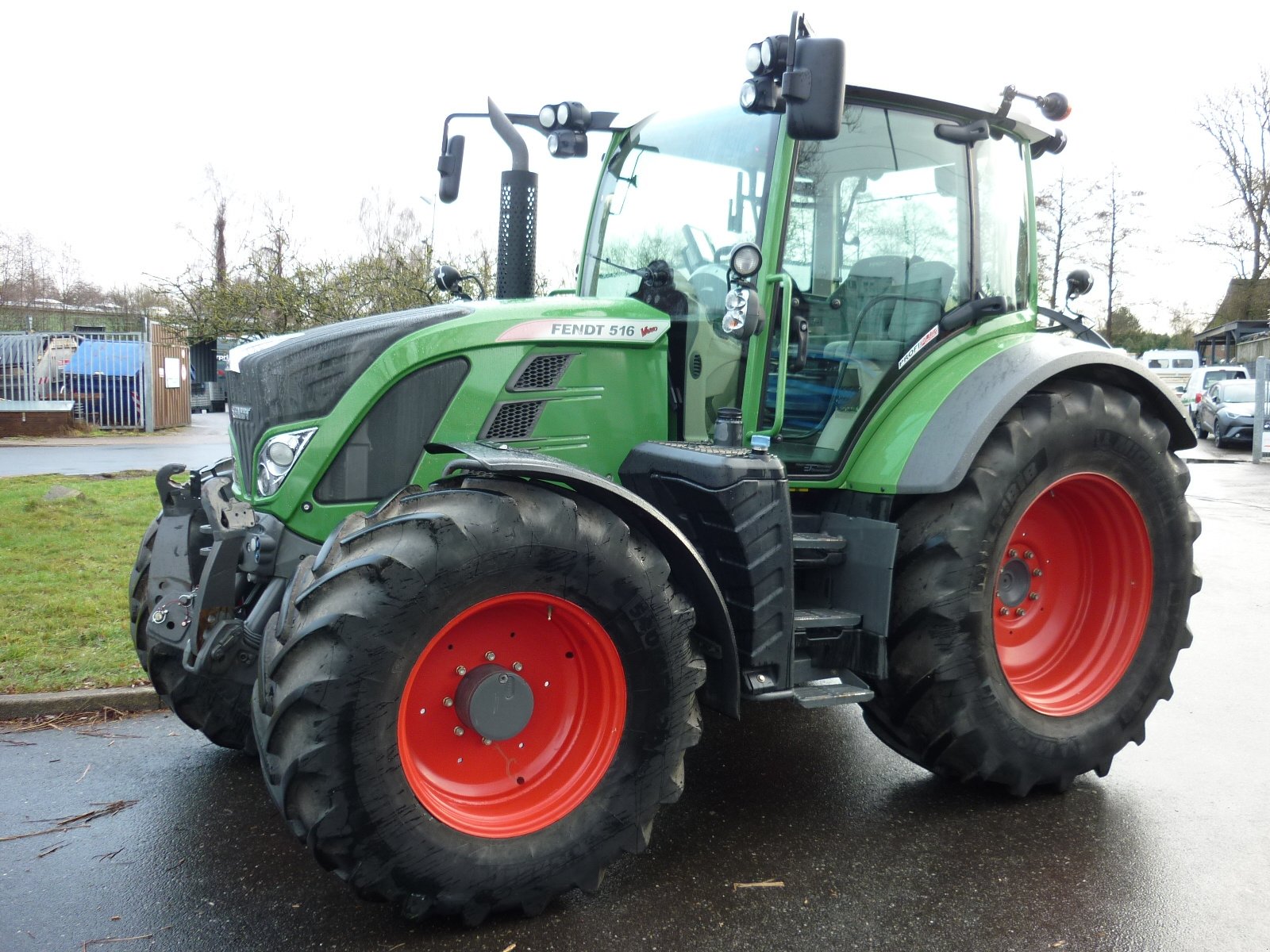 Traktor des Typs Fendt 516 Vario ProfiPlus, Gebrauchtmaschine in Seevetal (Bild 11)