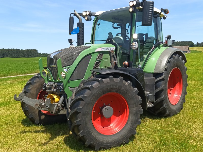 Traktor типа Fendt 516 Vario ProfiPlus, Gebrauchtmaschine в Günzach (Фотография 1)