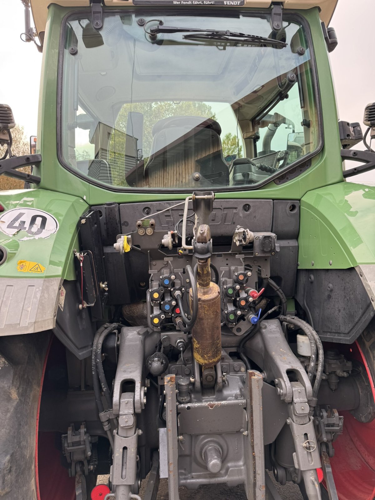 Traktor Türe ait Fendt 516 Vario ProfiPlus, Gebrauchtmaschine içinde Umkirch (resim 2)