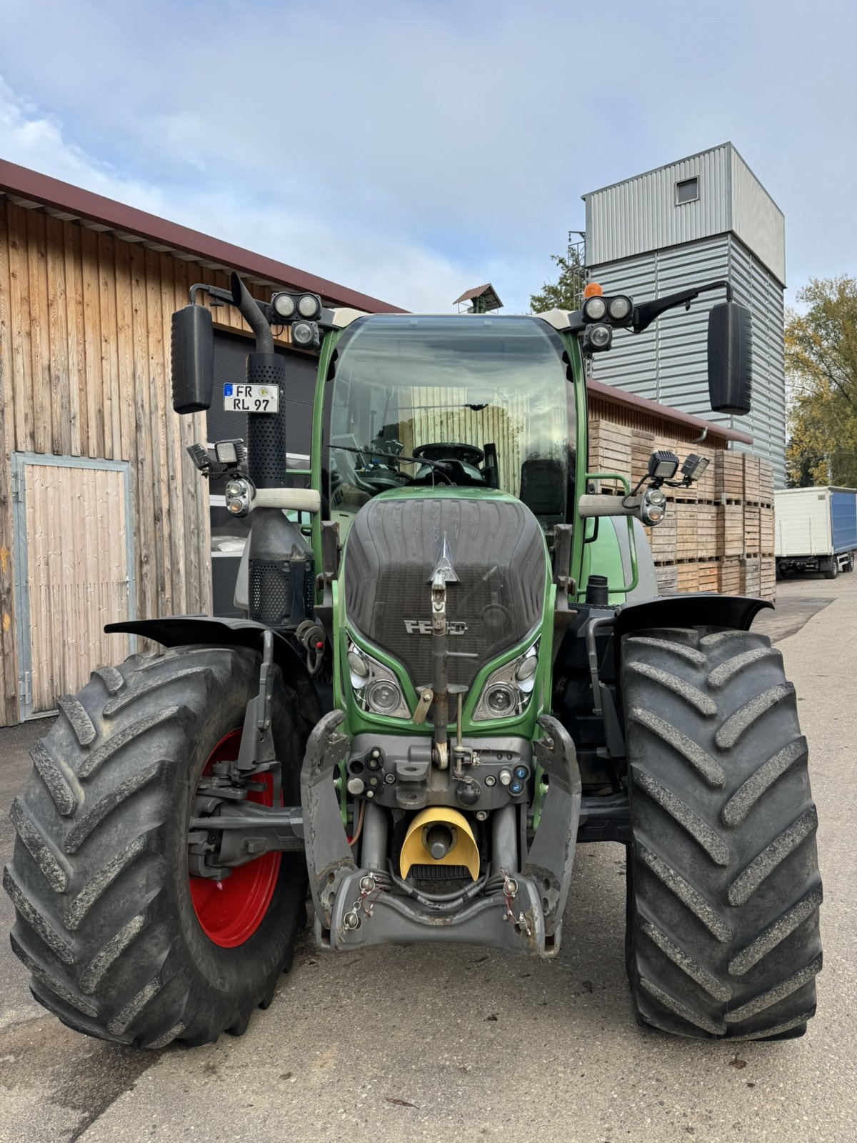 Traktor Türe ait Fendt 516 Vario ProfiPlus, Gebrauchtmaschine içinde Umkirch (resim 3)