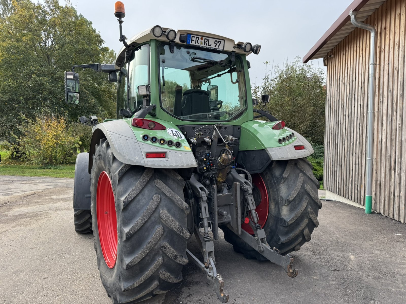 Traktor del tipo Fendt 516 Vario ProfiPlus, Gebrauchtmaschine en Umkirch (Imagen 4)