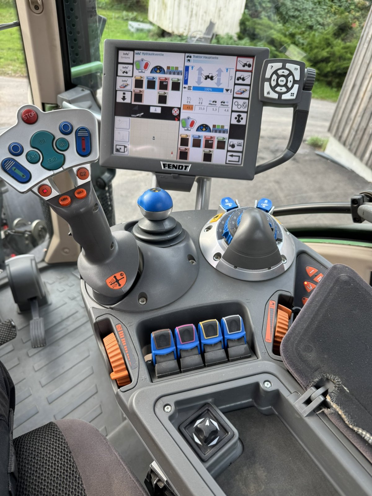 Traktor typu Fendt 516 Vario ProfiPlus, Gebrauchtmaschine w Umkirch (Zdjęcie 7)