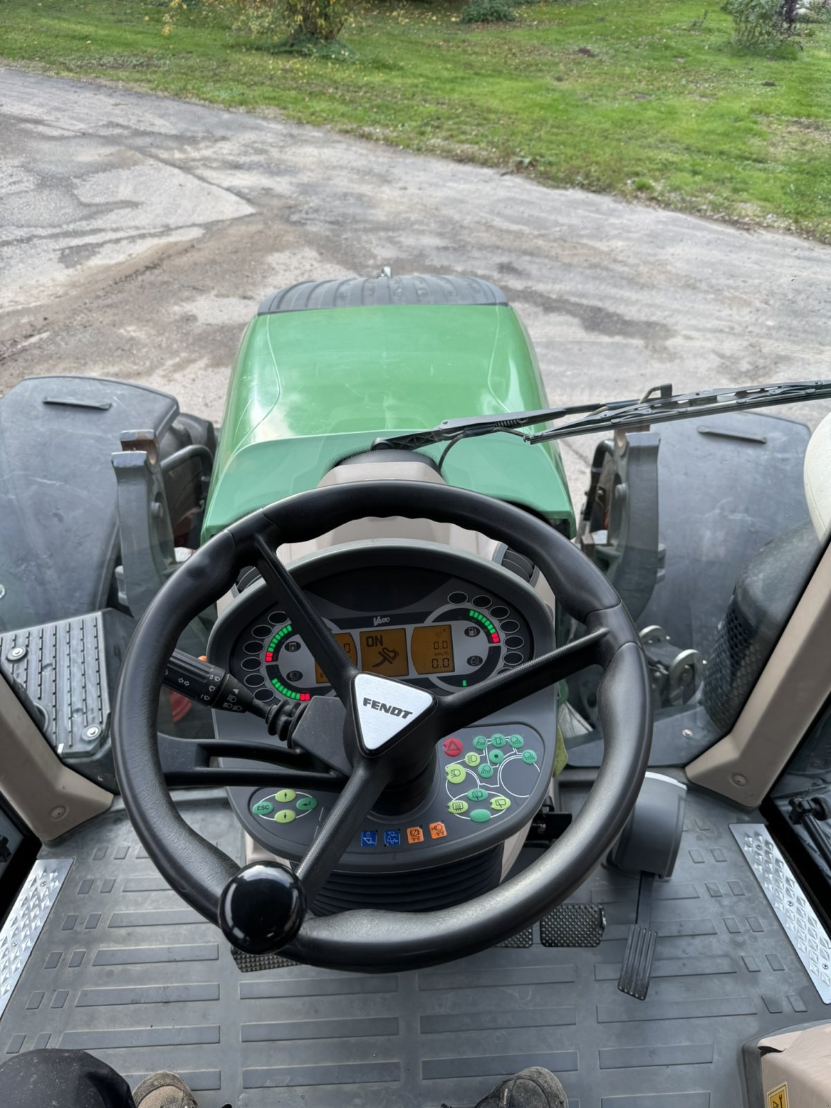 Traktor Türe ait Fendt 516 Vario ProfiPlus, Gebrauchtmaschine içinde Umkirch (resim 8)