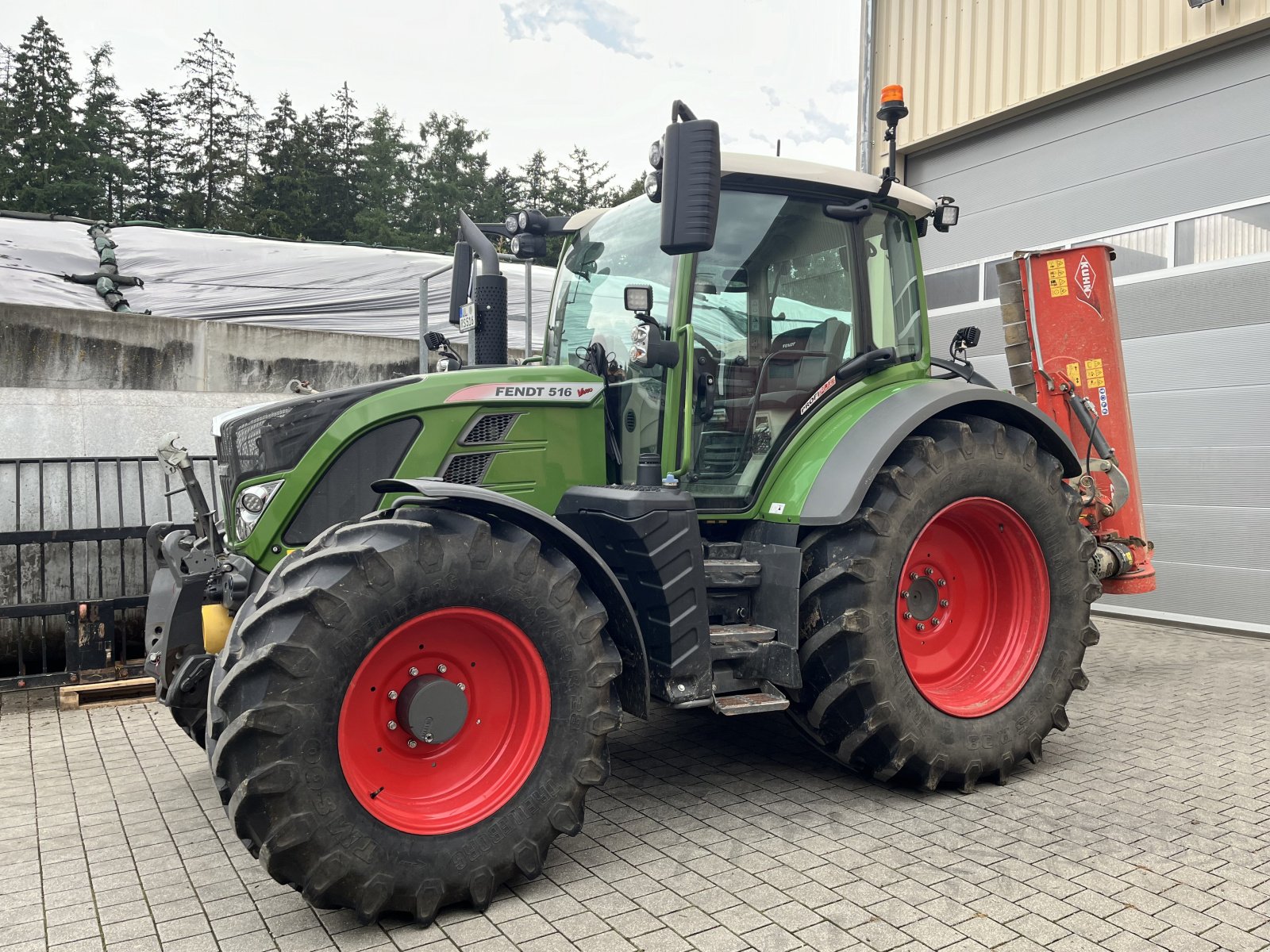 Traktor του τύπου Fendt 516 Vario ProfiPlus, Gebrauchtmaschine σε Schnürpflingen (Φωτογραφία 1)