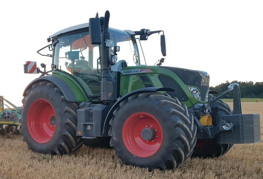 Traktor типа Fendt 516 Vario ProfiPlus, Gebrauchtmaschine в Berching (Фотография 1)