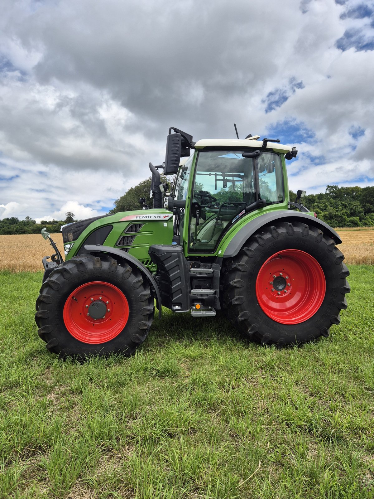 Traktor Türe ait Fendt 516 Vario ProfiPlus, Gebrauchtmaschine içinde Hechlingen (resim 1)