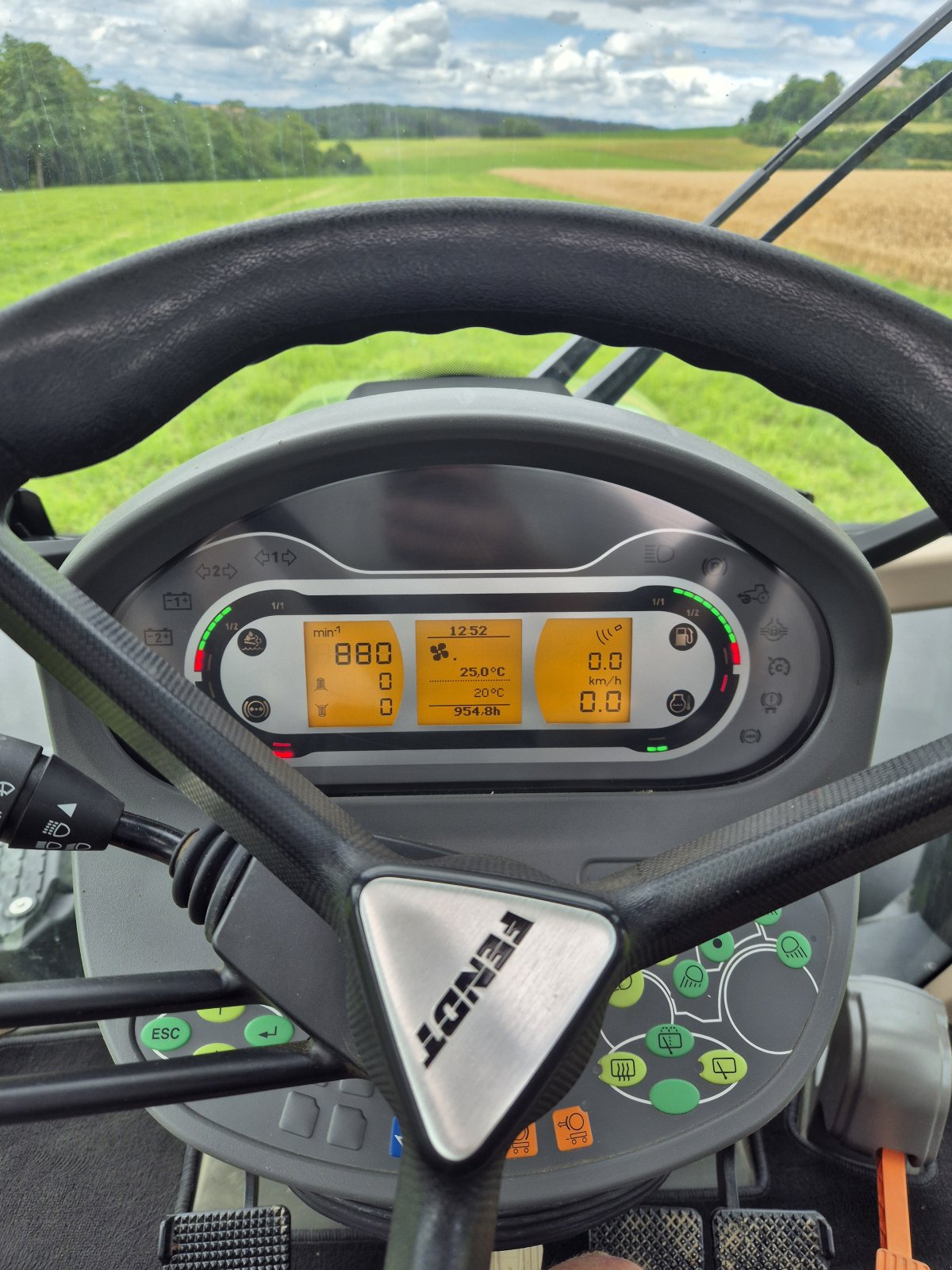 Traktor Türe ait Fendt 516 Vario ProfiPlus, Gebrauchtmaschine içinde Hechlingen (resim 3)