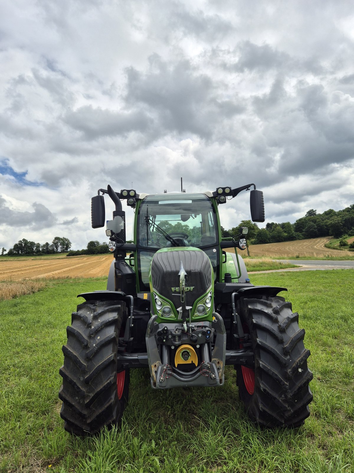 Traktor des Typs Fendt 516 Vario ProfiPlus, Gebrauchtmaschine in Hechlingen (Bild 8)