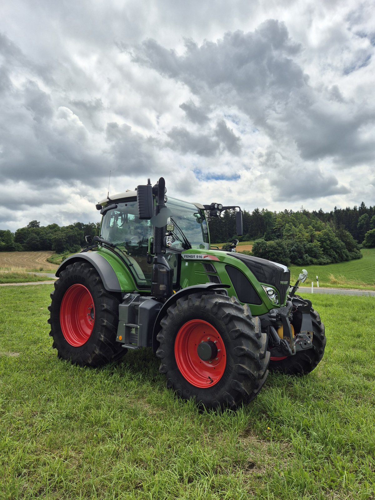 Traktor типа Fendt 516 Vario ProfiPlus, Gebrauchtmaschine в Hechlingen (Фотография 9)