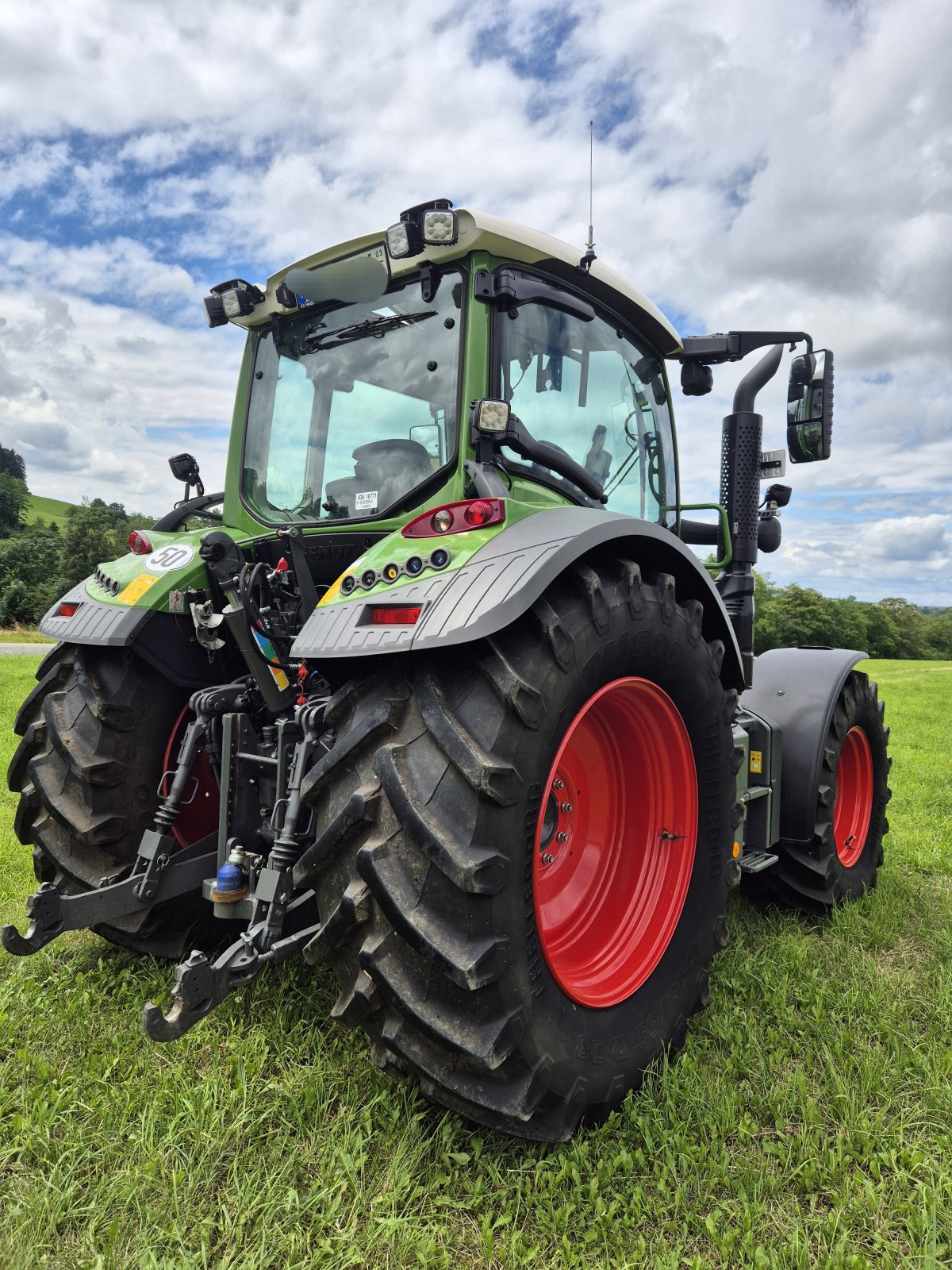 Traktor Türe ait Fendt 516 Vario ProfiPlus, Gebrauchtmaschine içinde Hechlingen (resim 10)