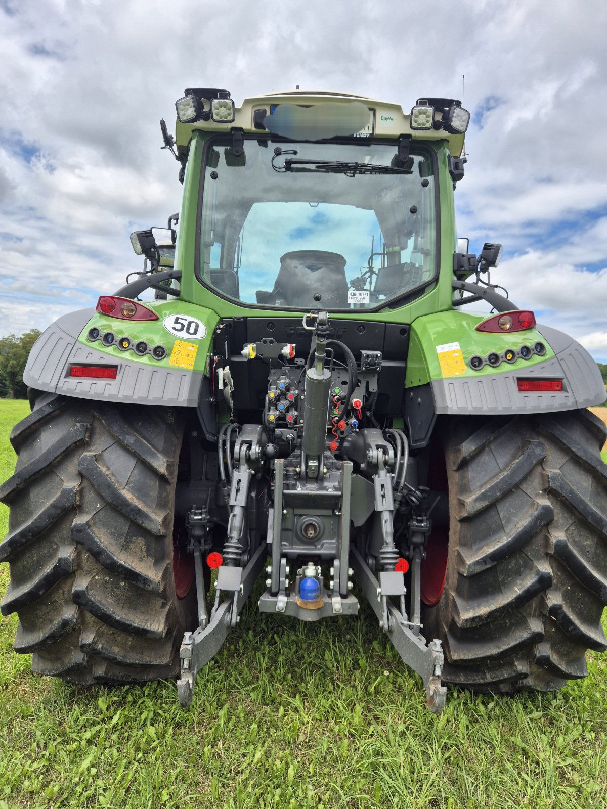 Traktor του τύπου Fendt 516 Vario ProfiPlus, Gebrauchtmaschine σε Hechlingen (Φωτογραφία 11)