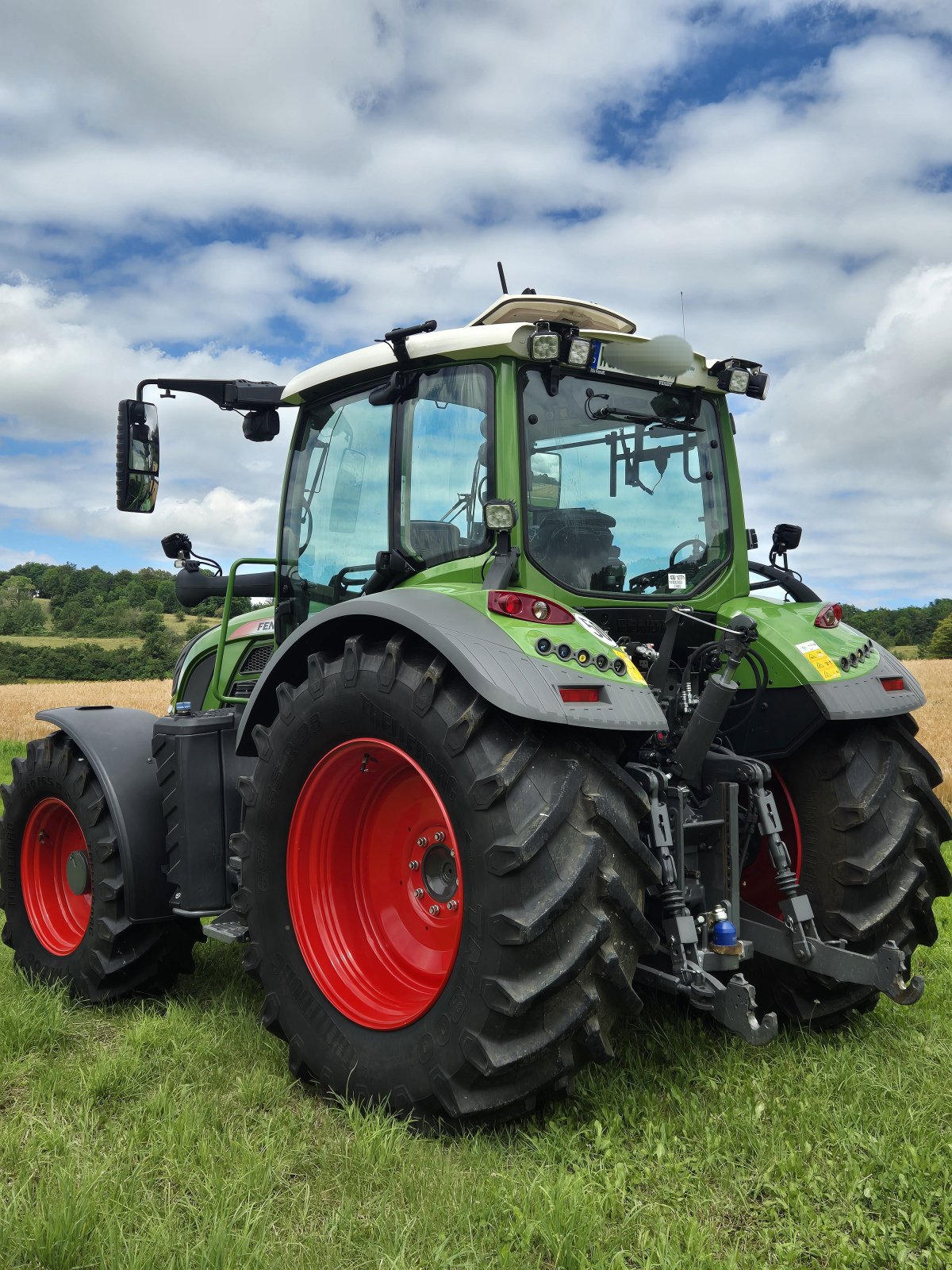 Traktor του τύπου Fendt 516 Vario ProfiPlus, Gebrauchtmaschine σε Hechlingen (Φωτογραφία 12)