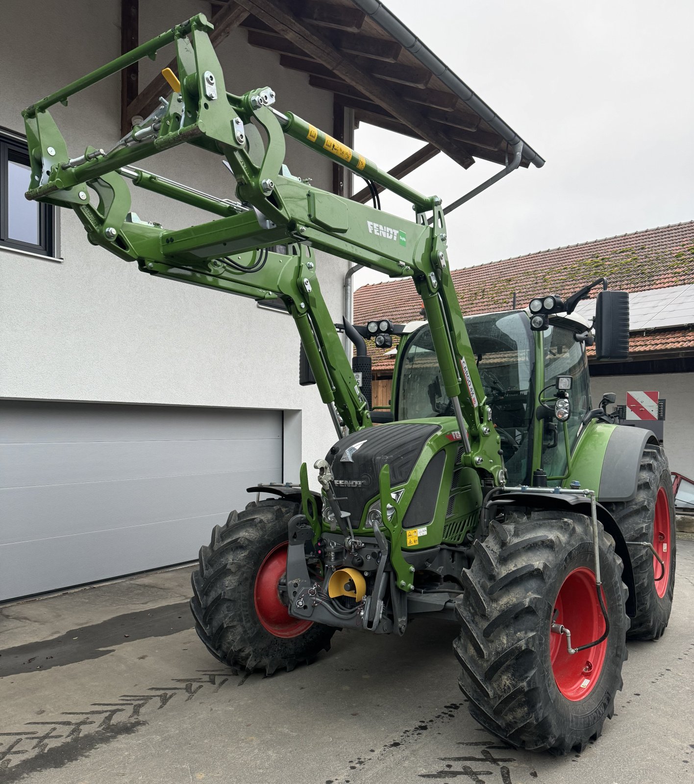 Traktor tip Fendt 516 Vario ProfiPlus, Gebrauchtmaschine in Leiblfing (Poză 1)