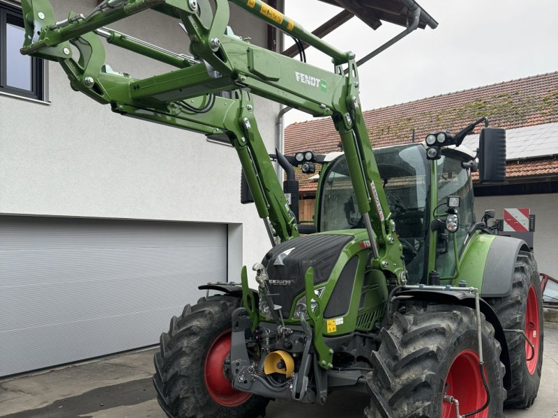 Traktor tip Fendt 516 Vario ProfiPlus, Gebrauchtmaschine in Leiblfing (Poză 1)