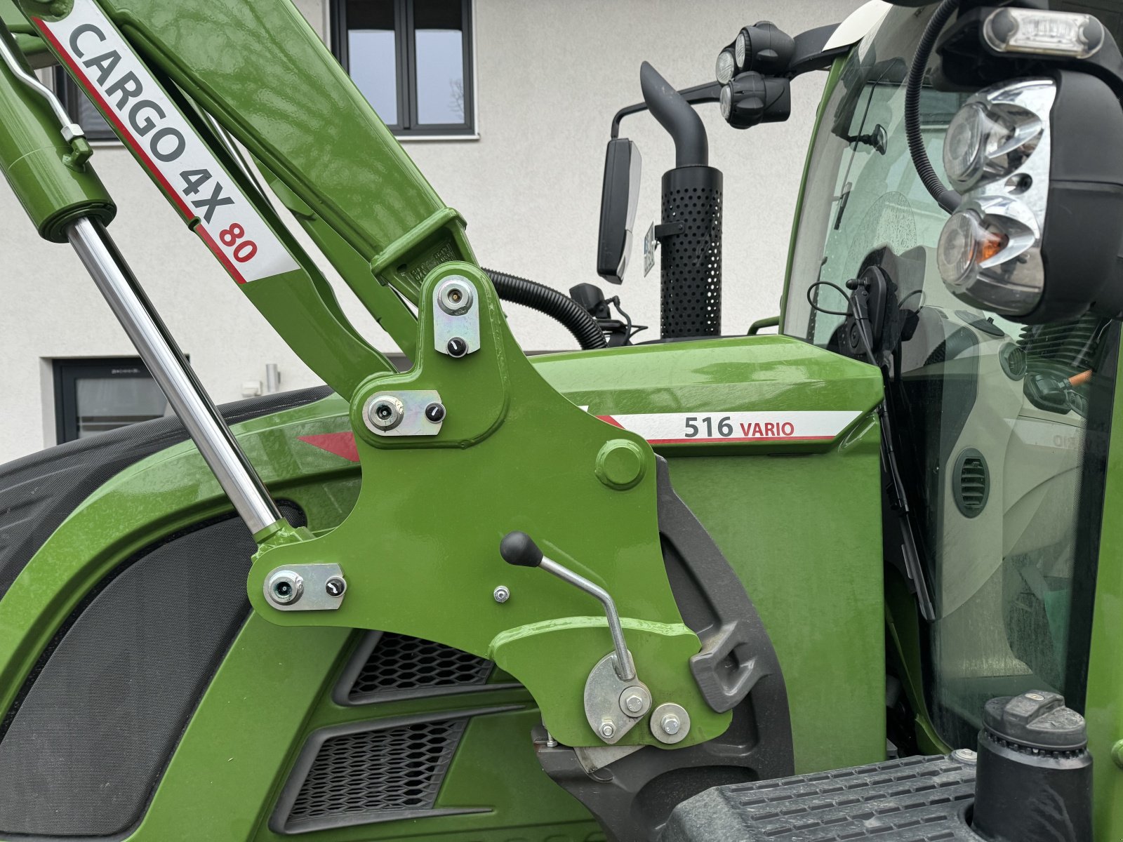 Traktor tip Fendt 516 Vario ProfiPlus, Gebrauchtmaschine in Leiblfing (Poză 2)