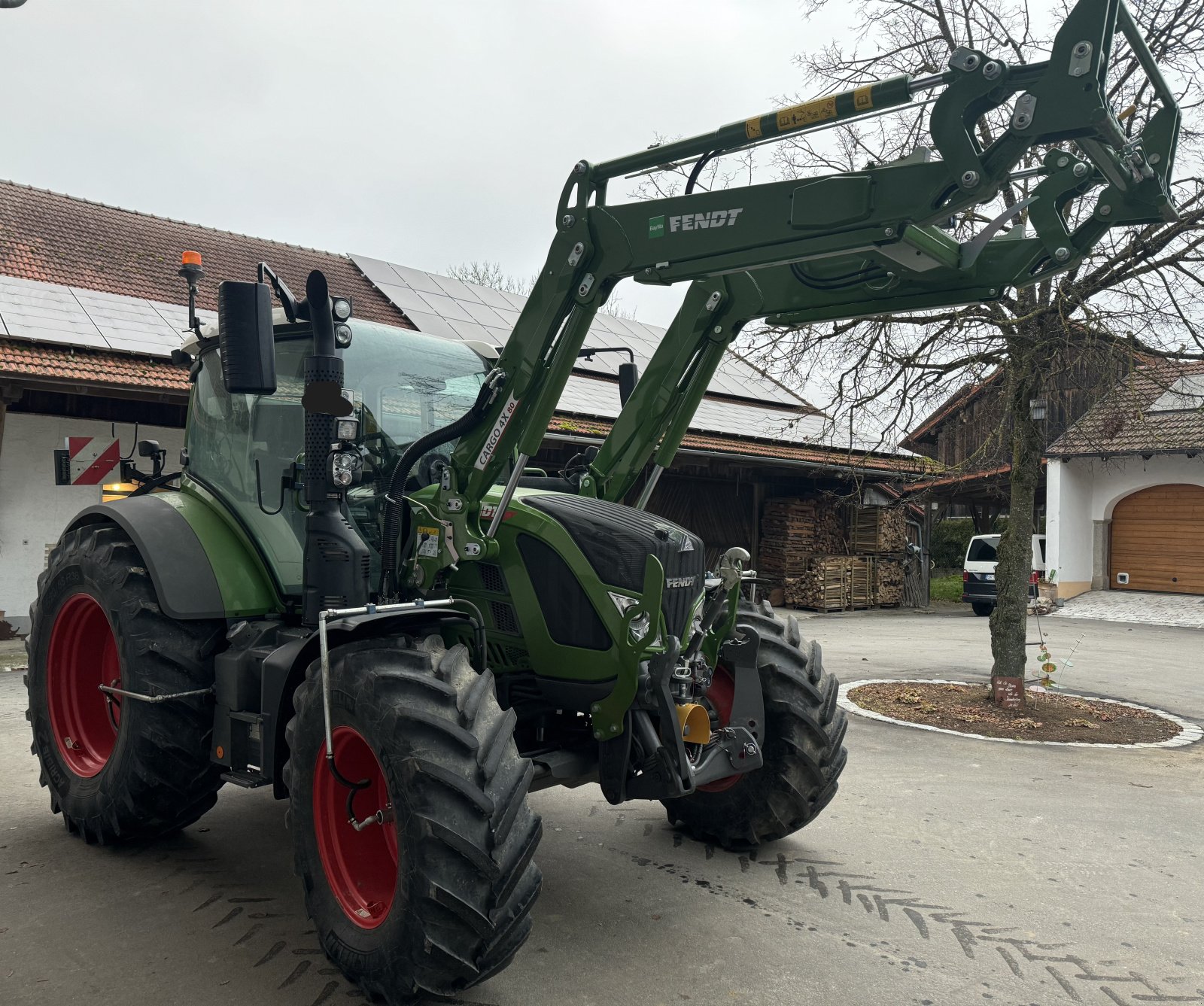 Traktor tip Fendt 516 Vario ProfiPlus, Gebrauchtmaschine in Leiblfing (Poză 3)