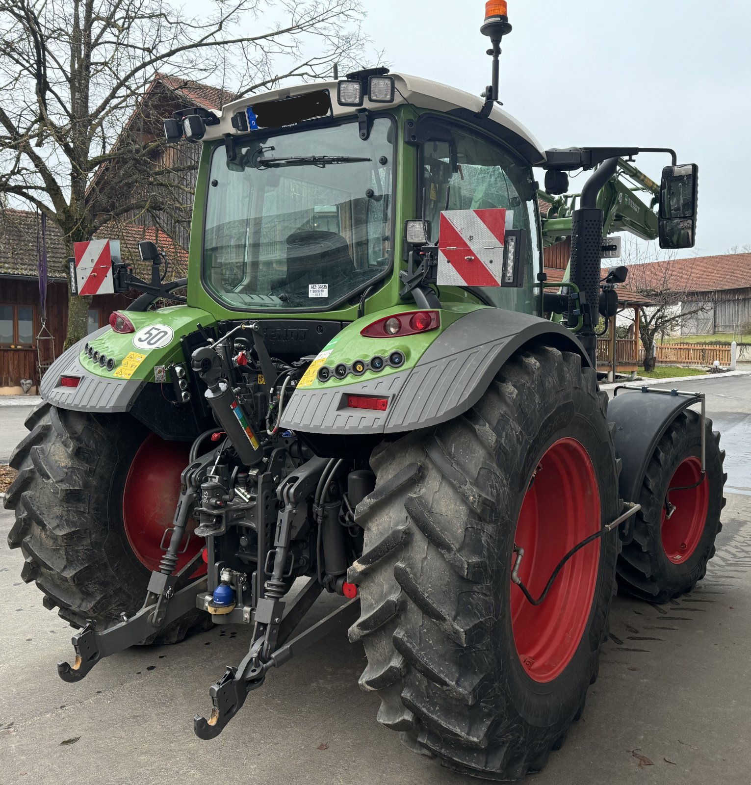 Traktor tip Fendt 516 Vario ProfiPlus, Gebrauchtmaschine in Leiblfing (Poză 4)