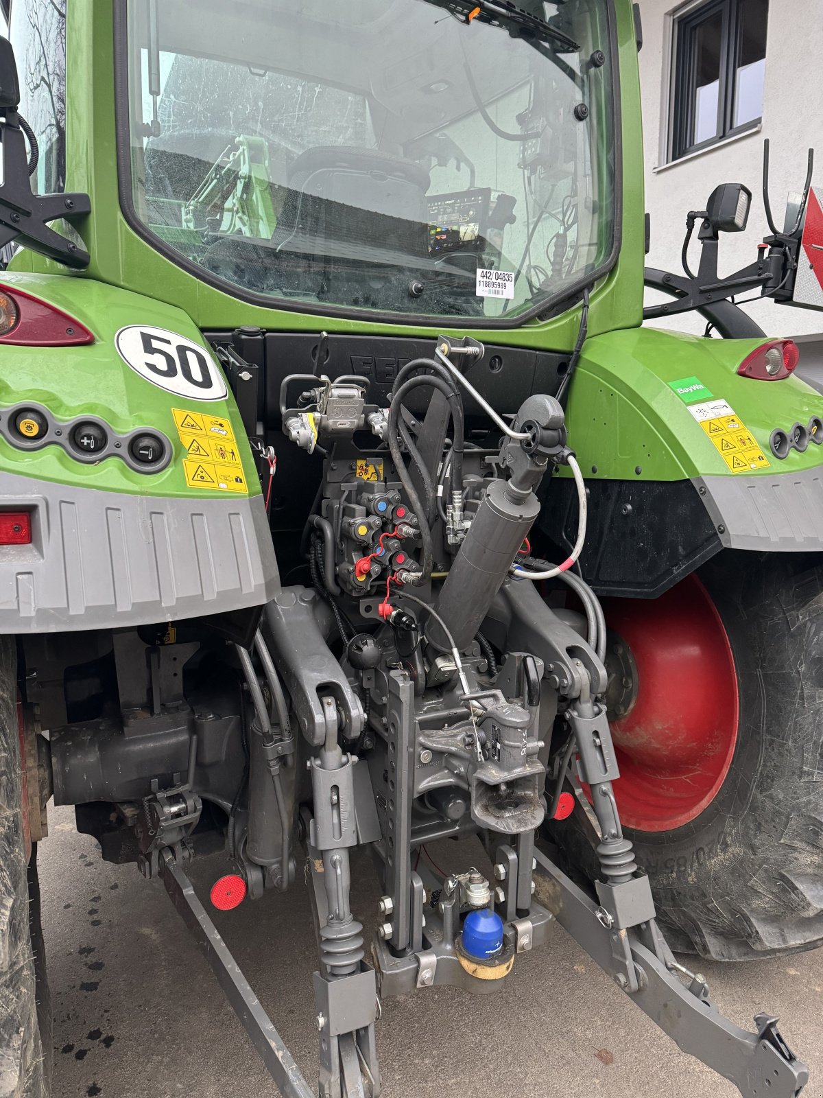 Traktor tip Fendt 516 Vario ProfiPlus, Gebrauchtmaschine in Leiblfing (Poză 5)