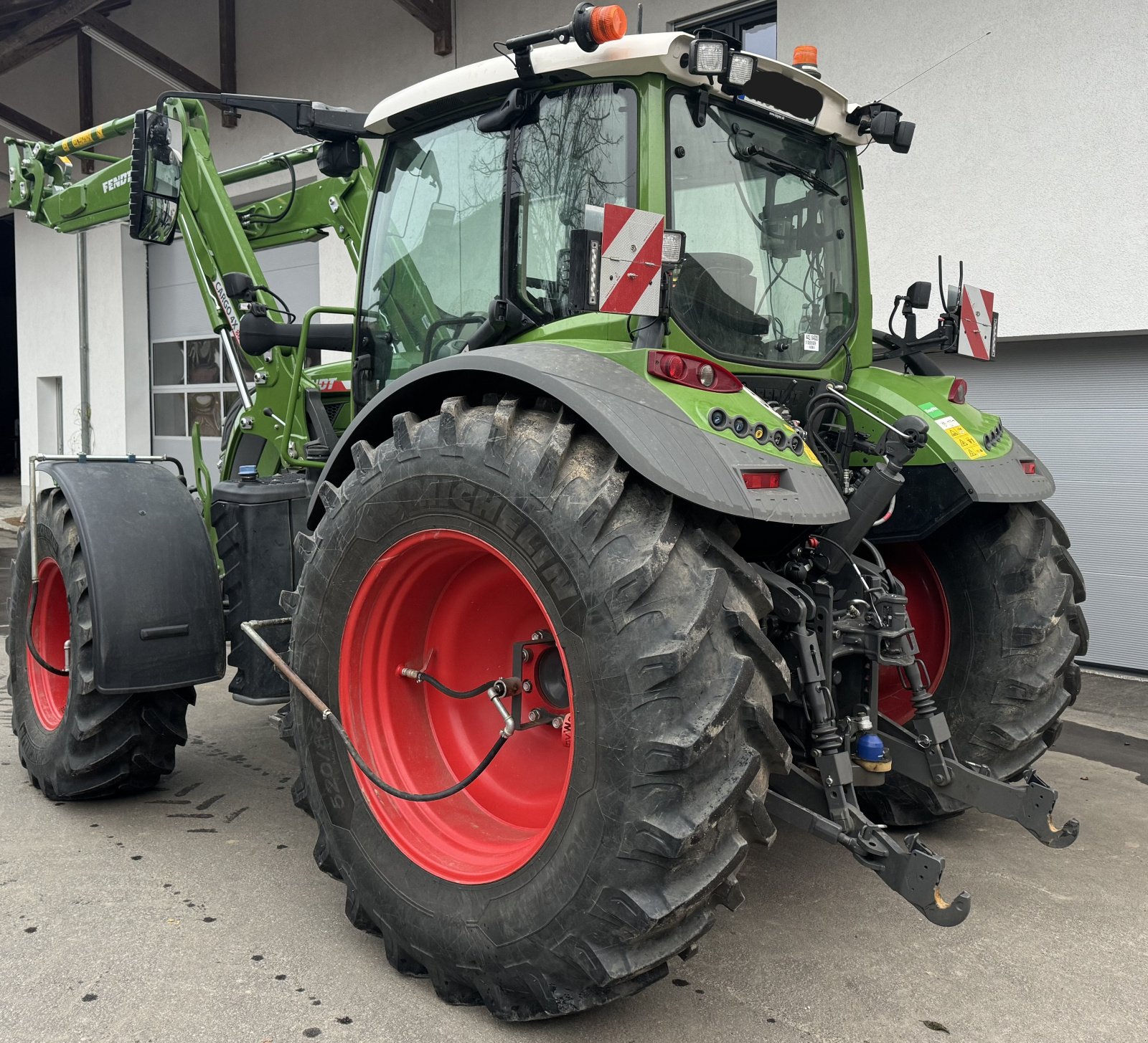 Traktor tip Fendt 516 Vario ProfiPlus, Gebrauchtmaschine in Leiblfing (Poză 7)