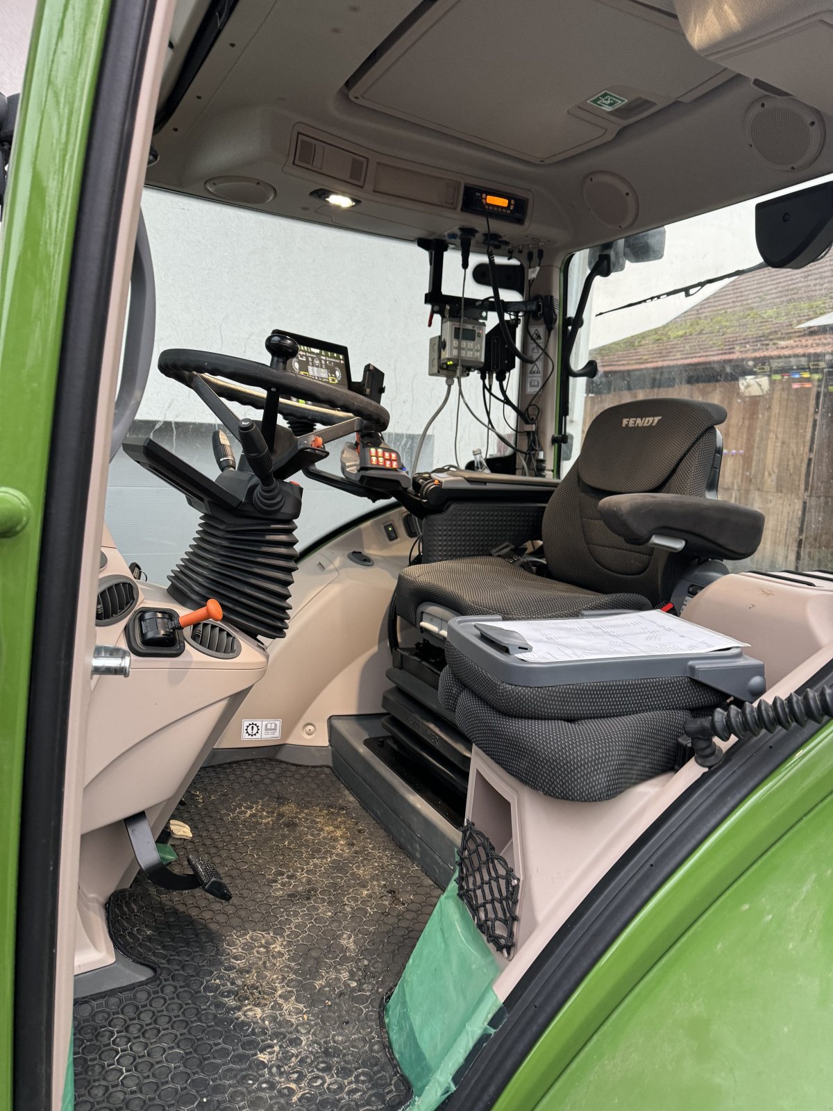 Traktor tip Fendt 516 Vario ProfiPlus, Gebrauchtmaschine in Leiblfing (Poză 8)