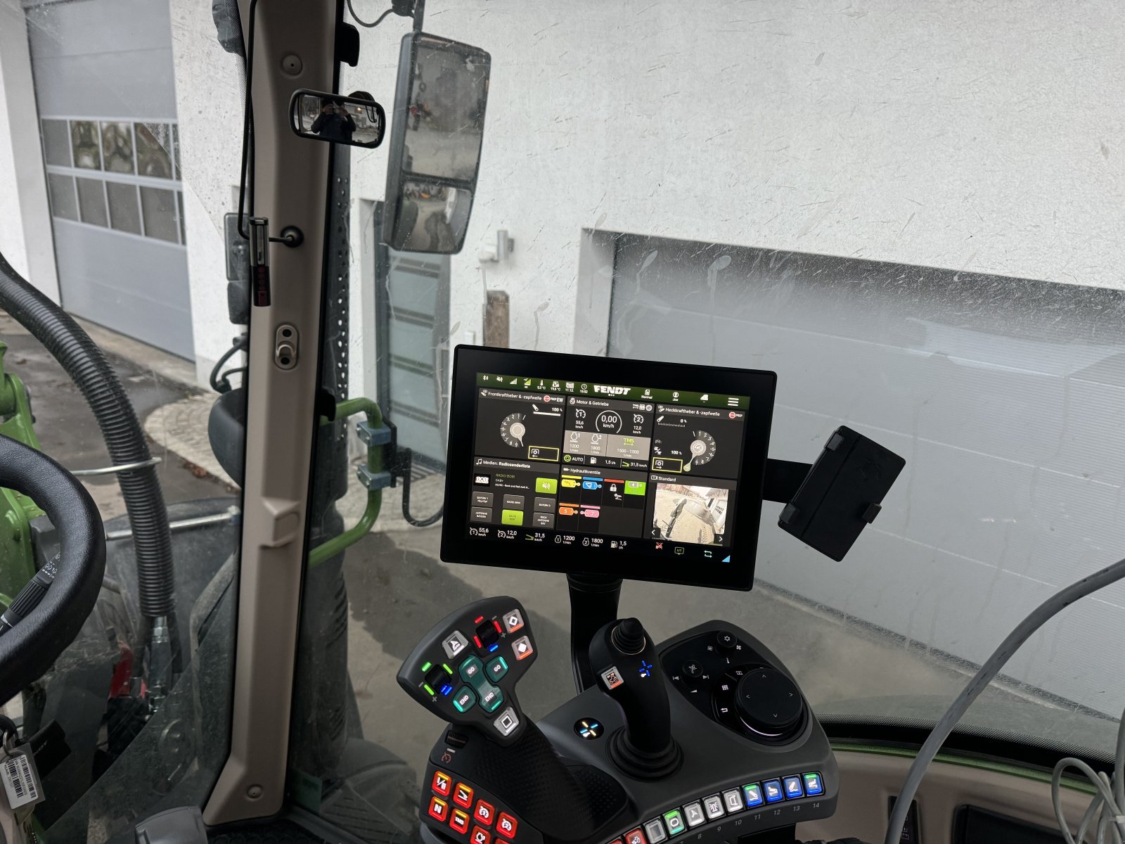 Traktor tip Fendt 516 Vario ProfiPlus, Gebrauchtmaschine in Leiblfing (Poză 11)