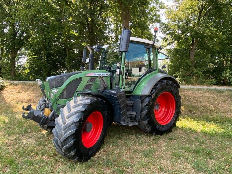 Traktor Türe ait Fendt 516 Vario ProfiPlus, Gebrauchtmaschine içinde Wenzenbach (resim 1)