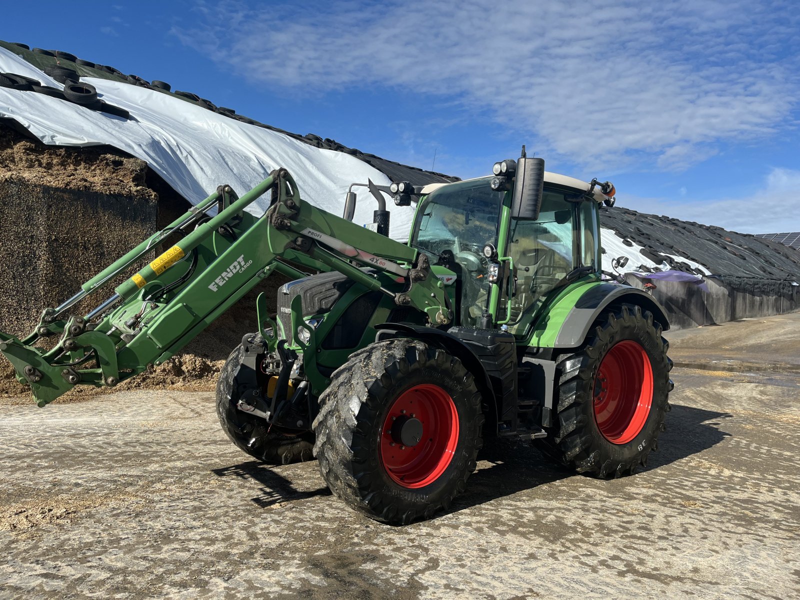 Traktor Türe ait Fendt 516 Vario ProfiPlus, Gebrauchtmaschine içinde Hopferstadt (resim 1)