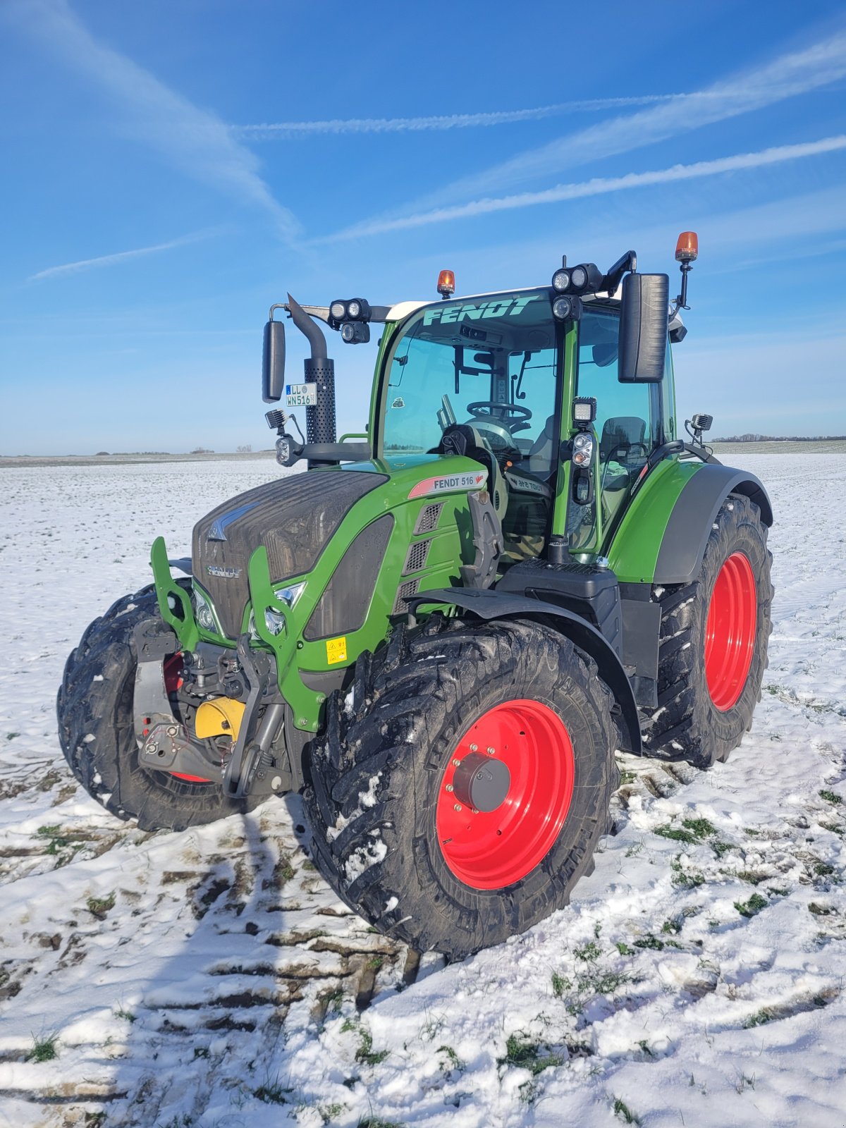 Traktor typu Fendt 516 Vario ProfiPlus, Gebrauchtmaschine w Weil (Zdjęcie 1)